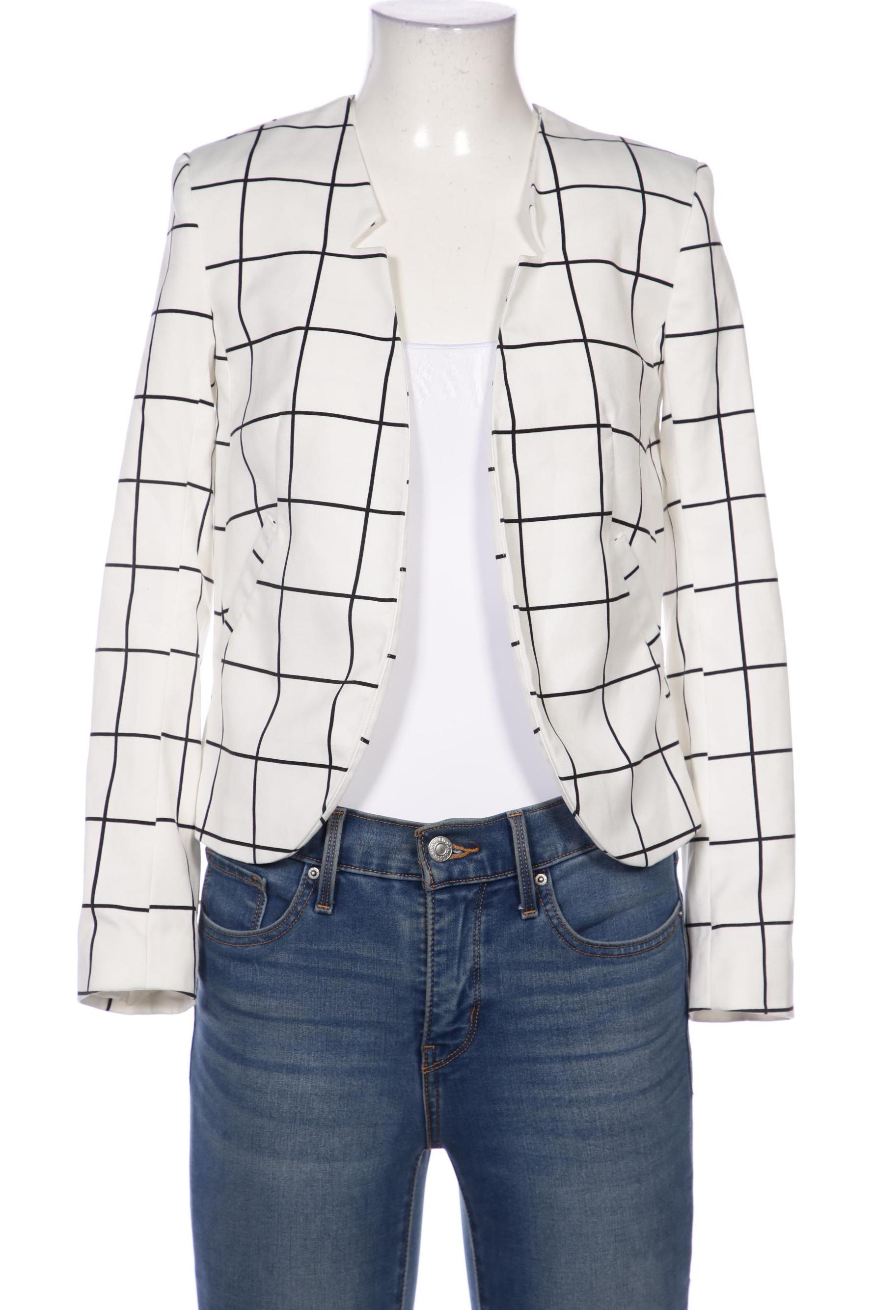 

H&M Damen Blazer, weiß