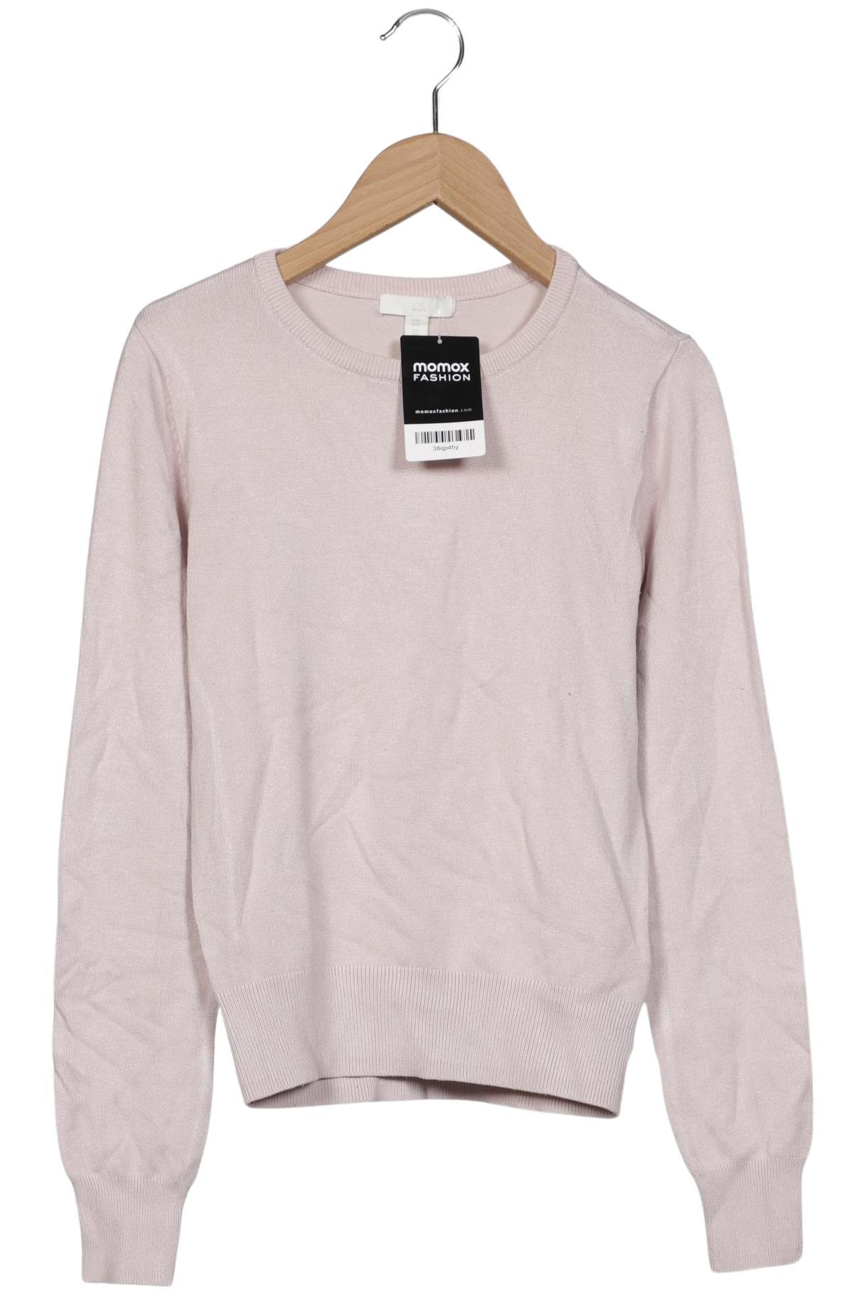 

H&M Damen Pullover, pink, Gr. 32
