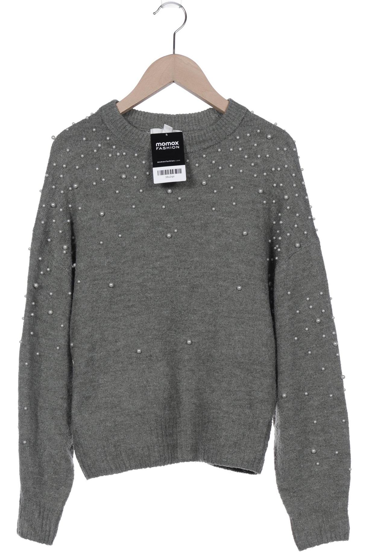 

H&M Damen Pullover, grün, Gr. 34