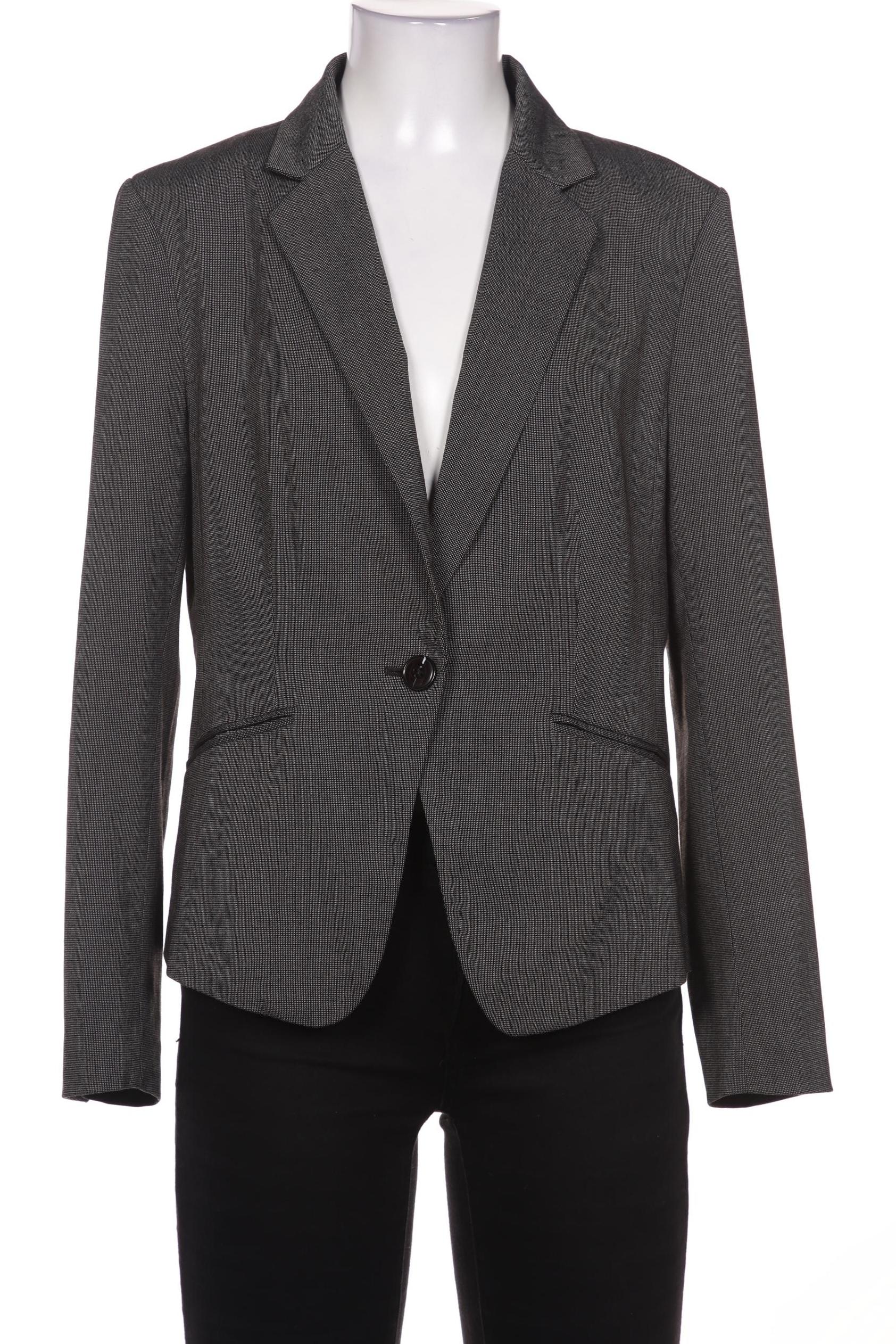 

H&M Damen Blazer, grau, Gr. 44