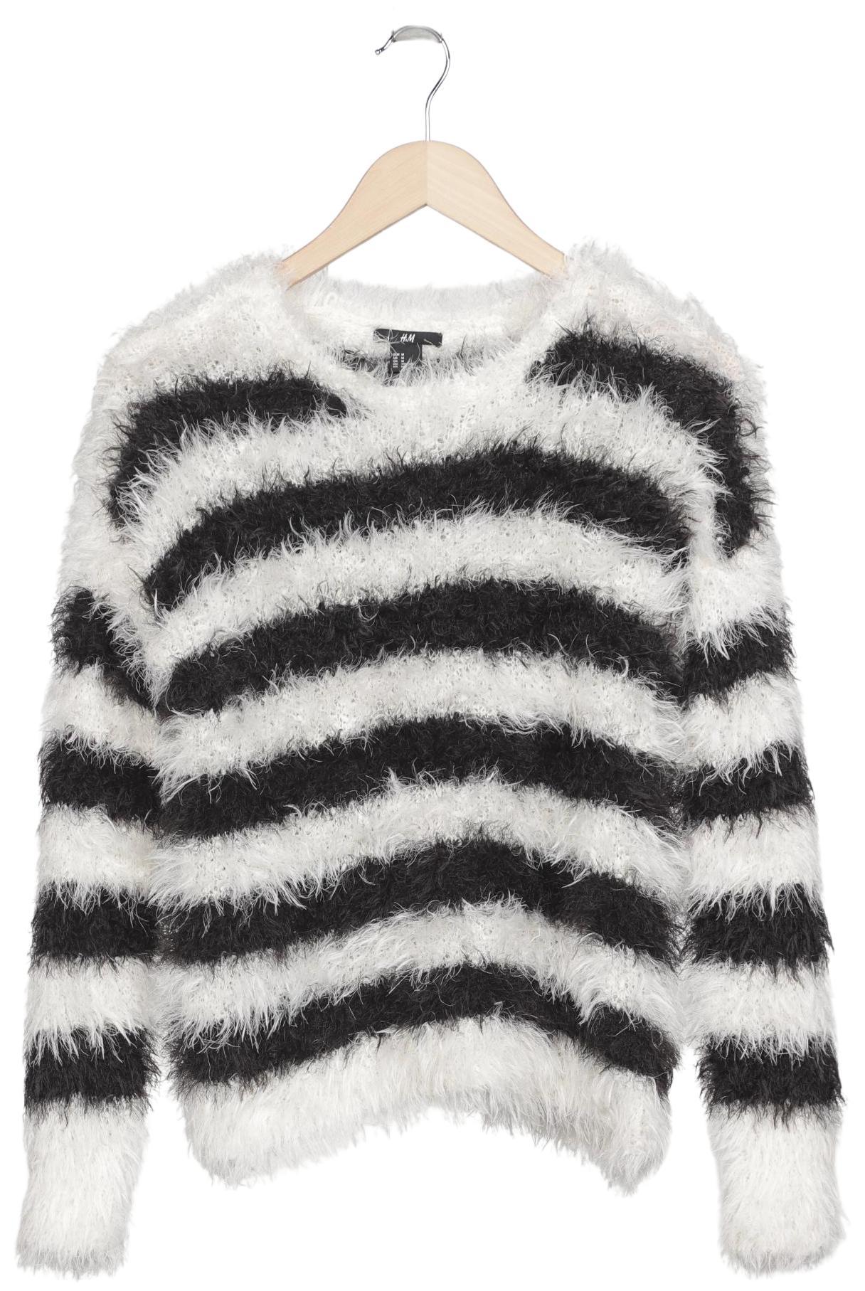 

H&M Damen Pullover, mehrfarbig, Gr. 38