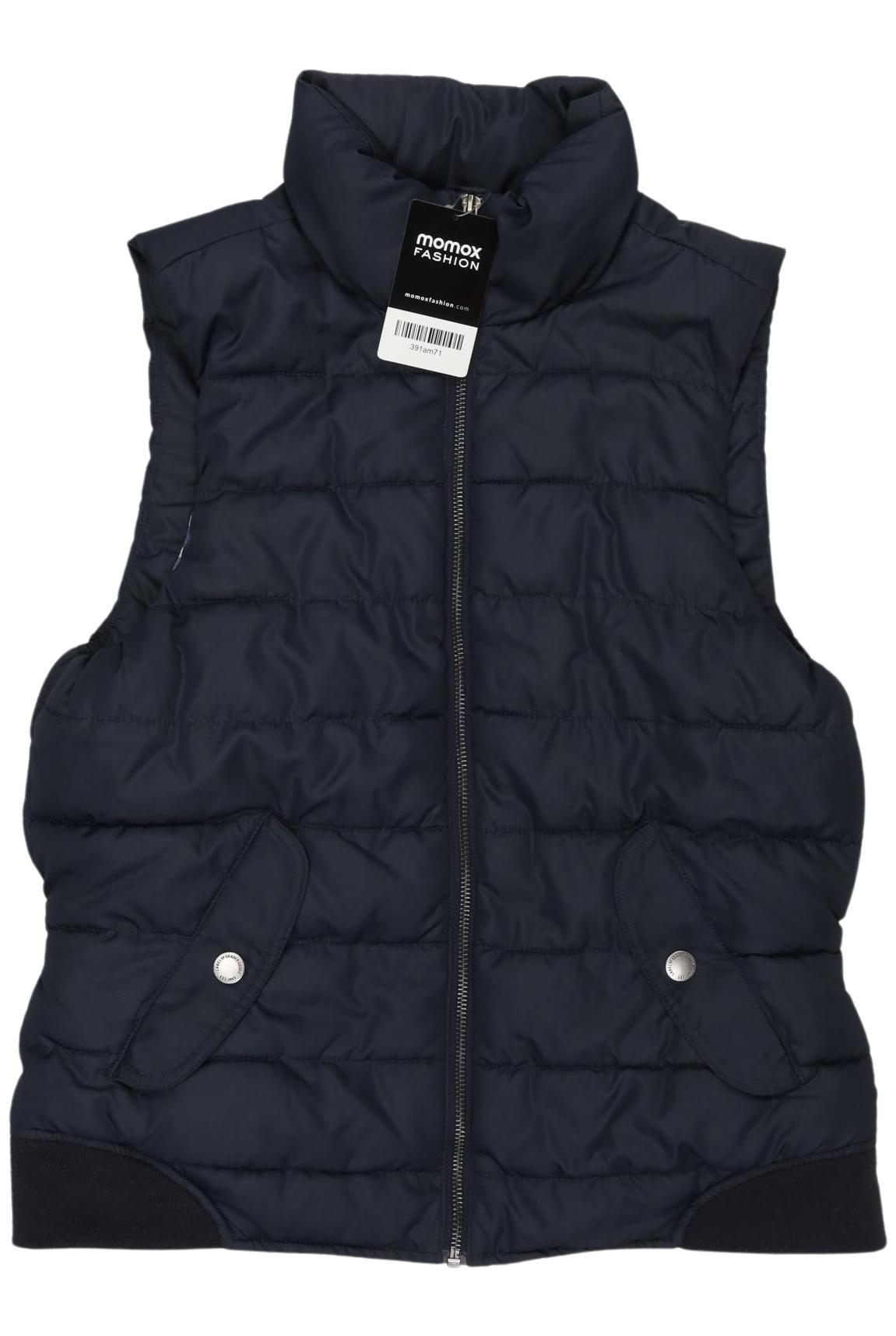 

H&M Damen Weste, marineblau, Gr. 40