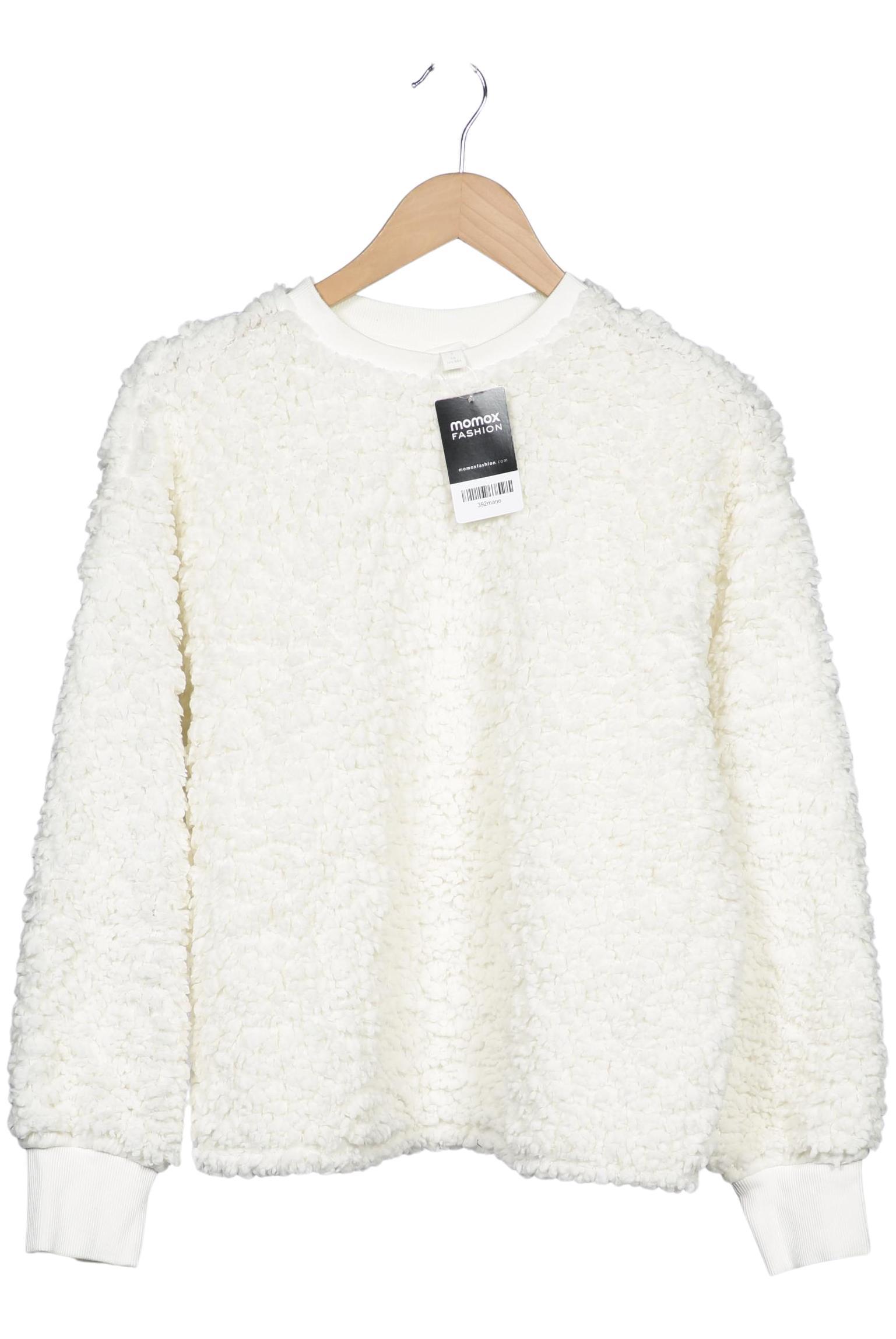 

H&M Damen Sweatshirt, cremeweiß, Gr. 36