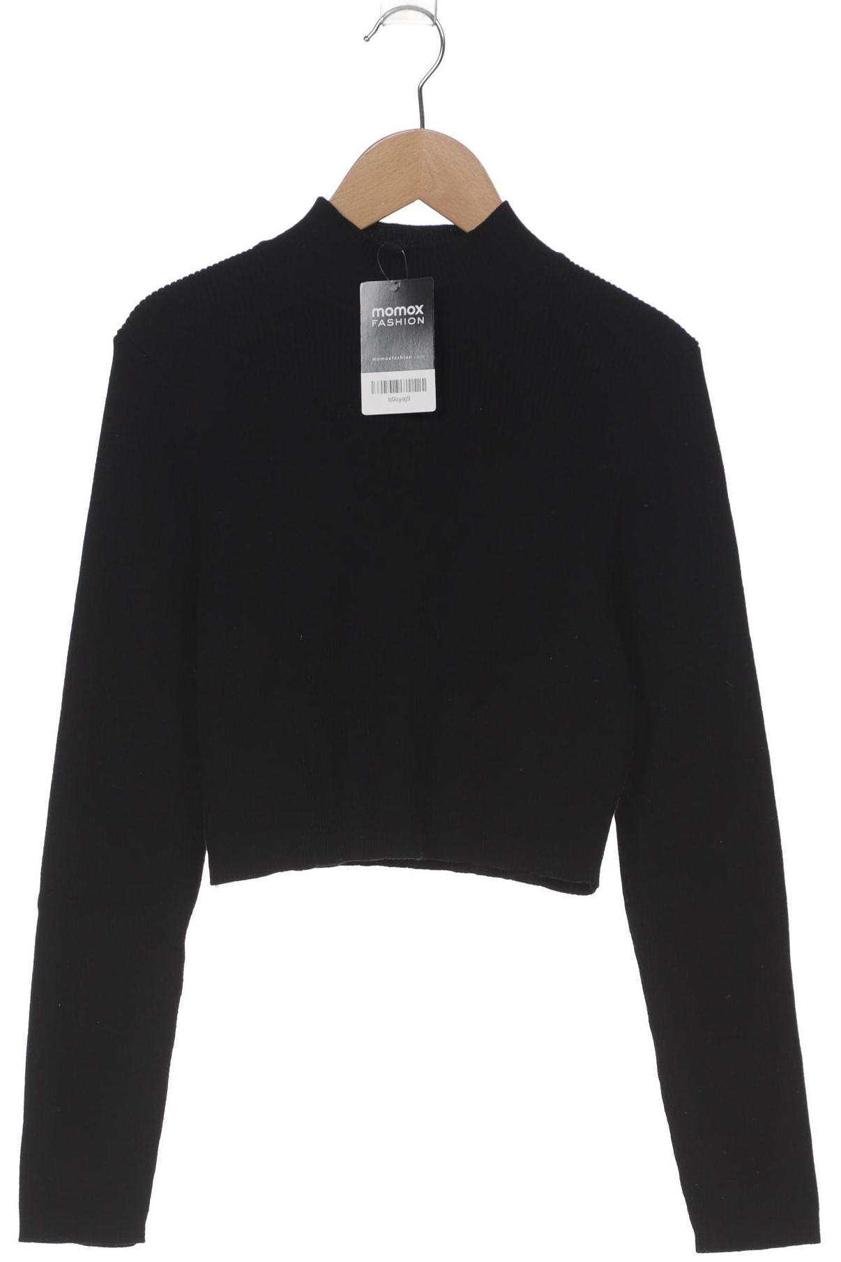 

H&M Damen Pullover, schwarz, Gr. 38