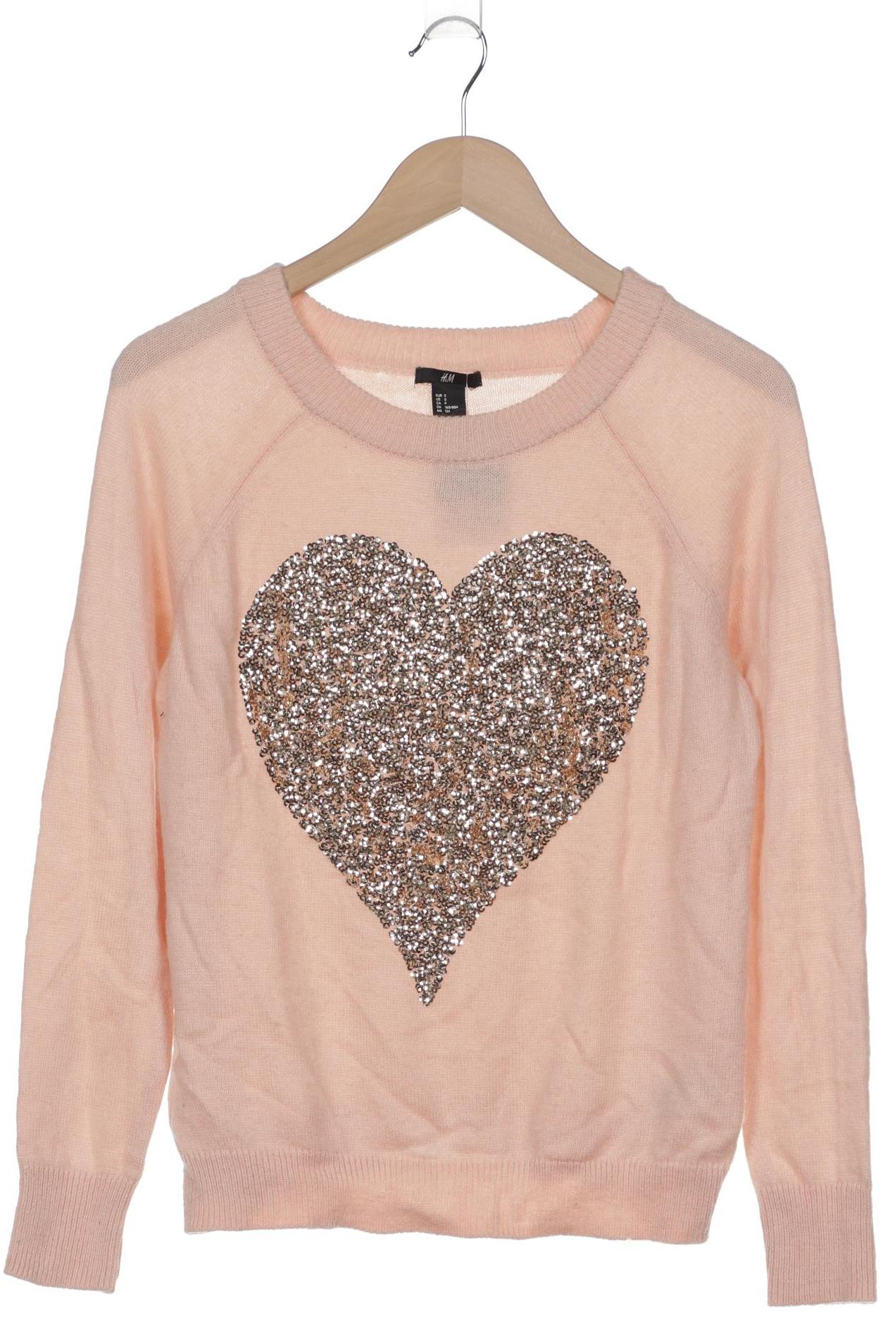 

H&M Damen Pullover, pink, Gr. 36