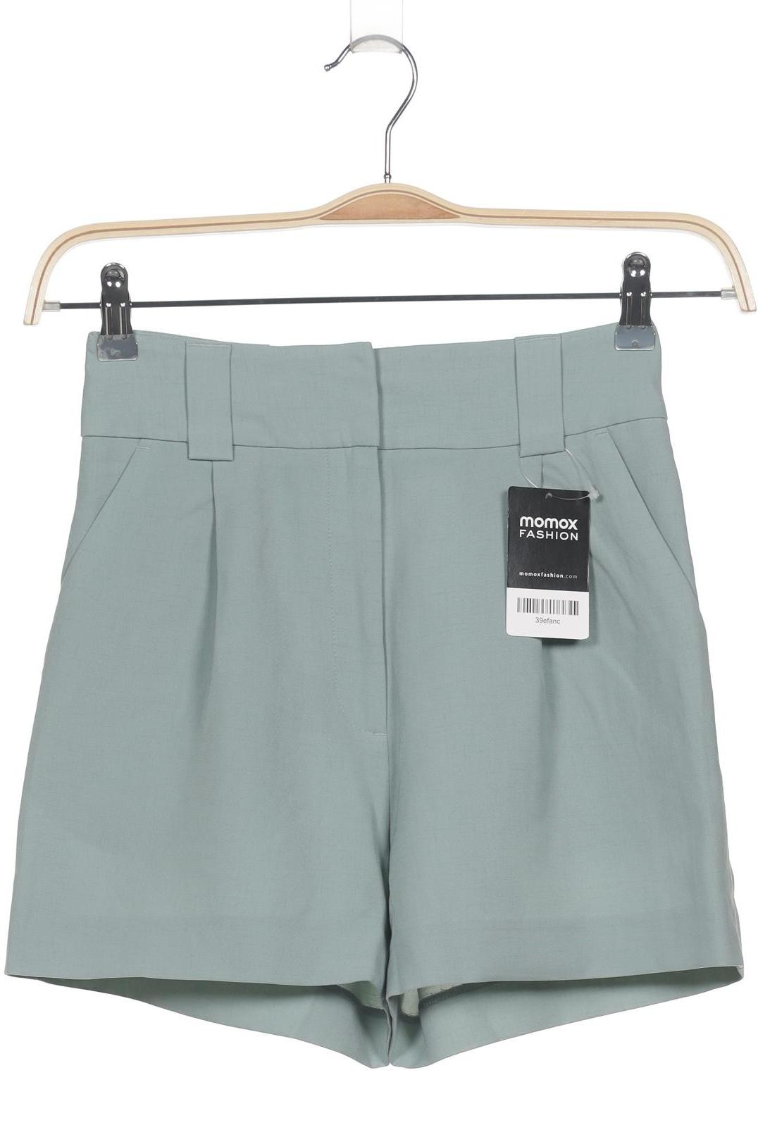 

H&M Damen Shorts, türkis, Gr. 34