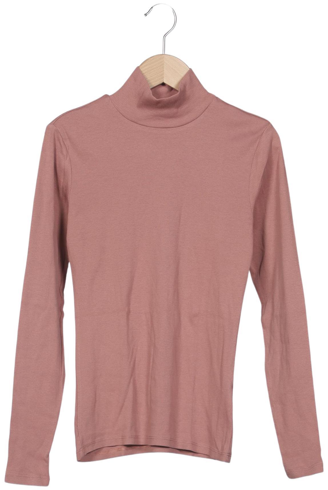 

H&M Damen Langarmshirt, pink, Gr. 36