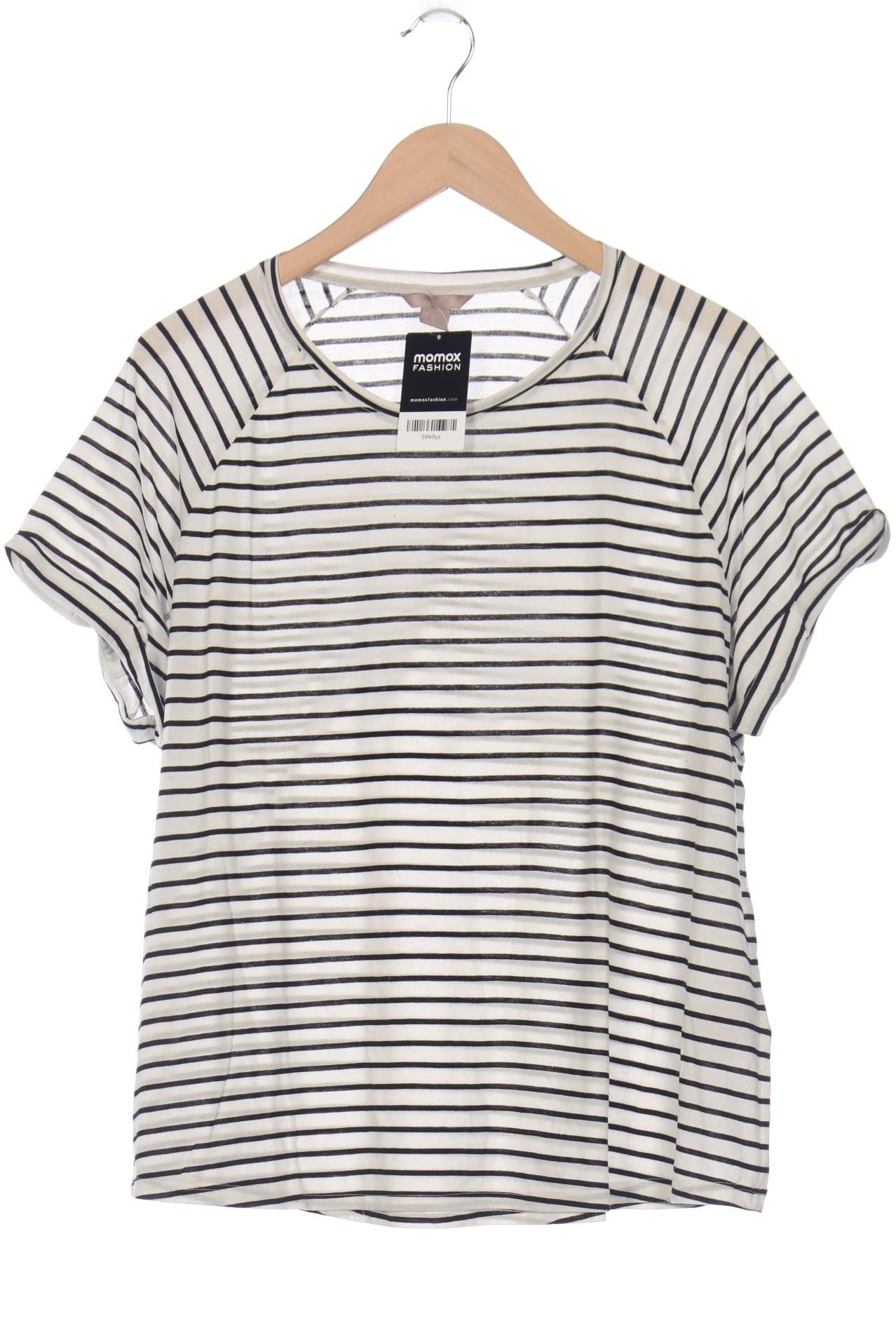 

H&M Damen T-Shirt, weiß, Gr. 46