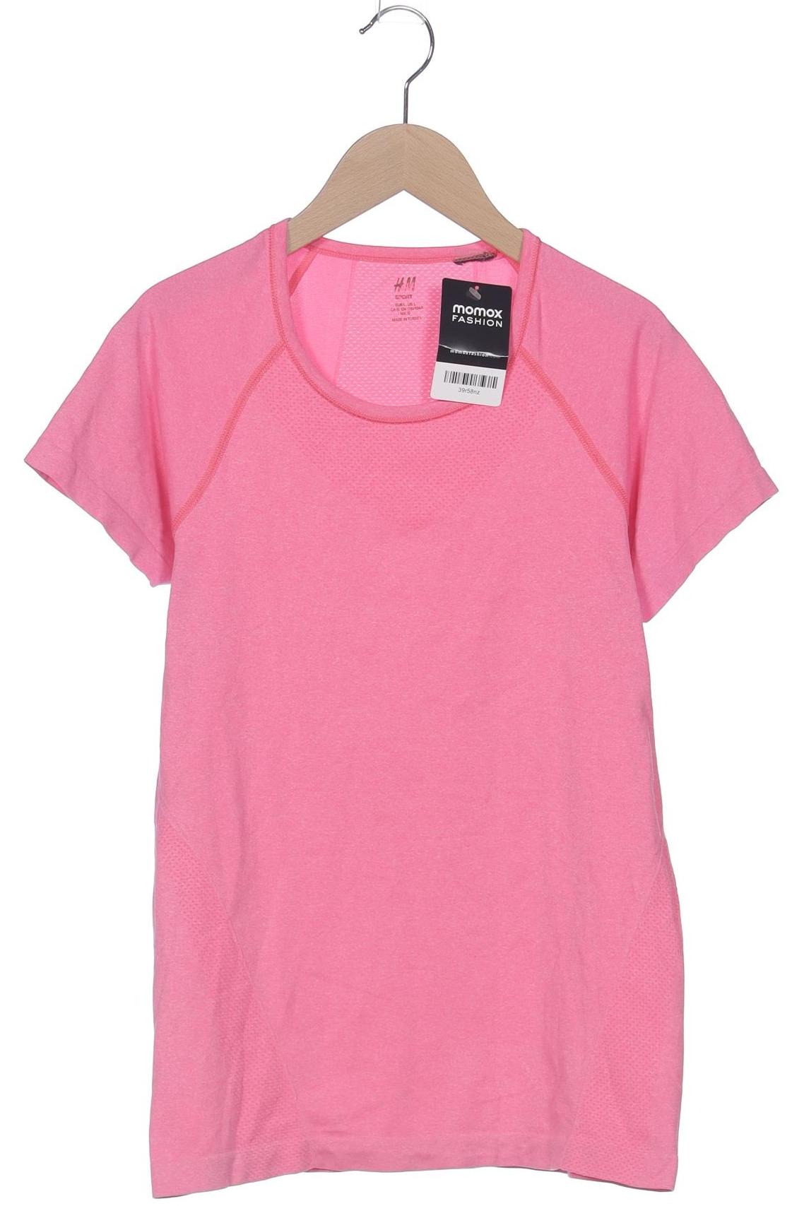 

H&M Damen T-Shirt, pink, Gr. 42