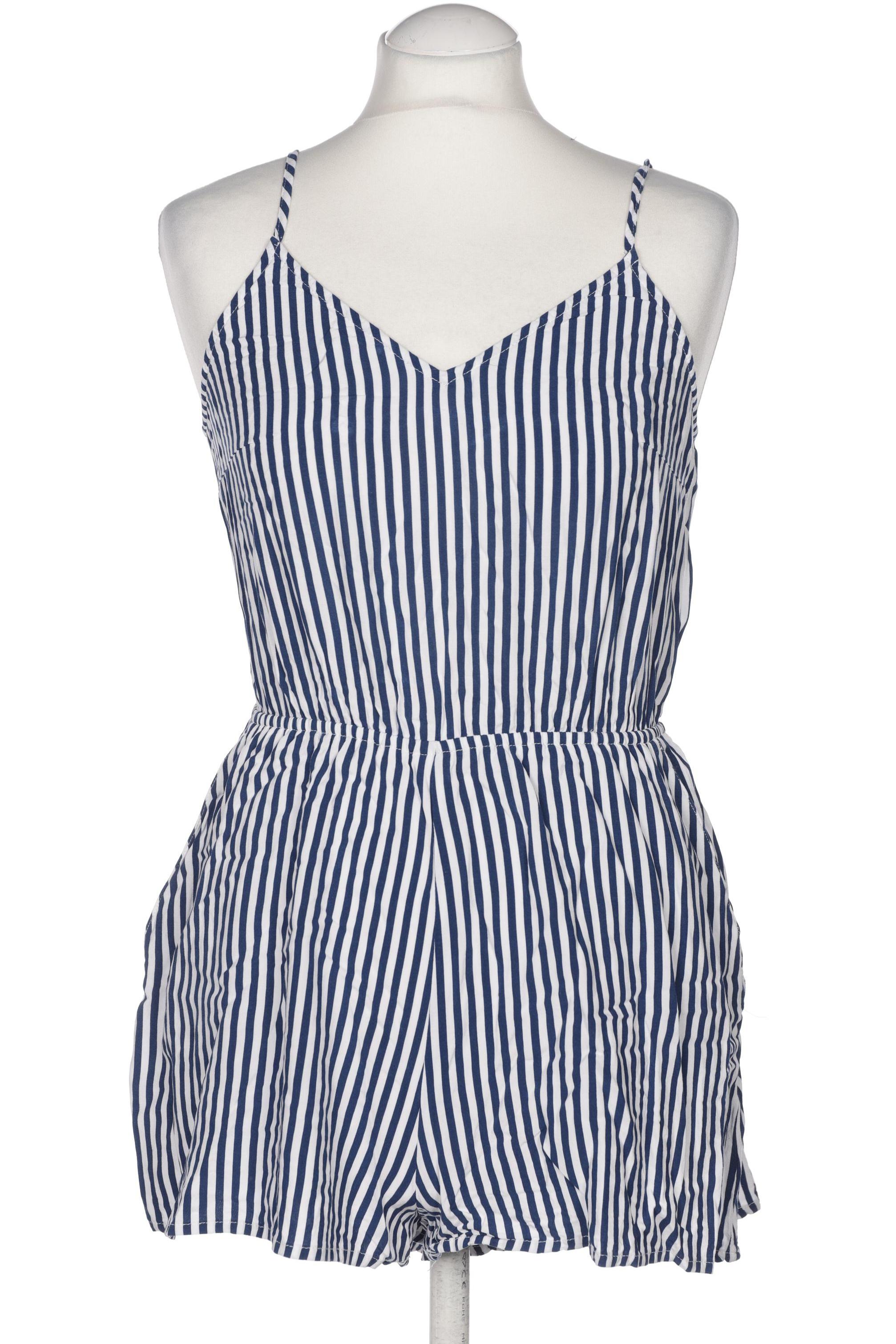 

H&M Damen Jumpsuit/Overall, weiß, Gr. 38