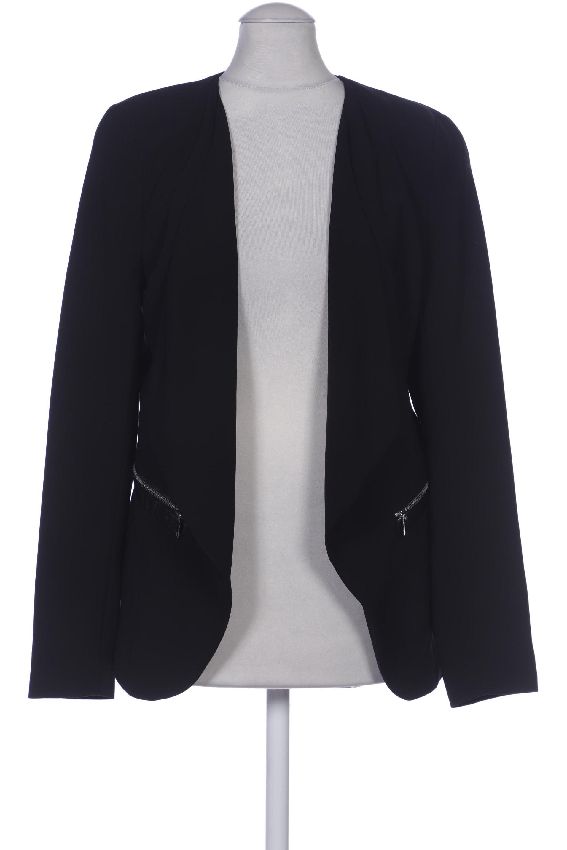 

H&M Damen Blazer, schwarz, Gr. 36