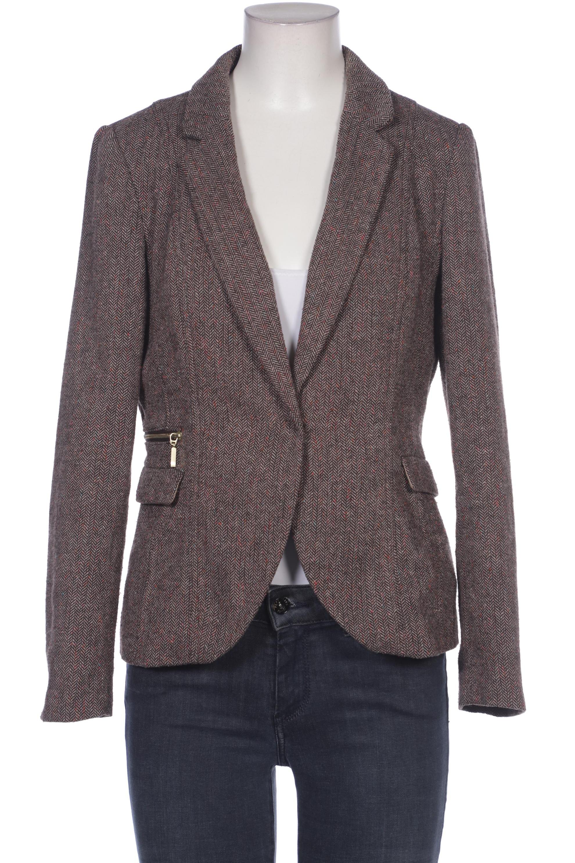 

H&M Damen Blazer, braun, Gr. 40