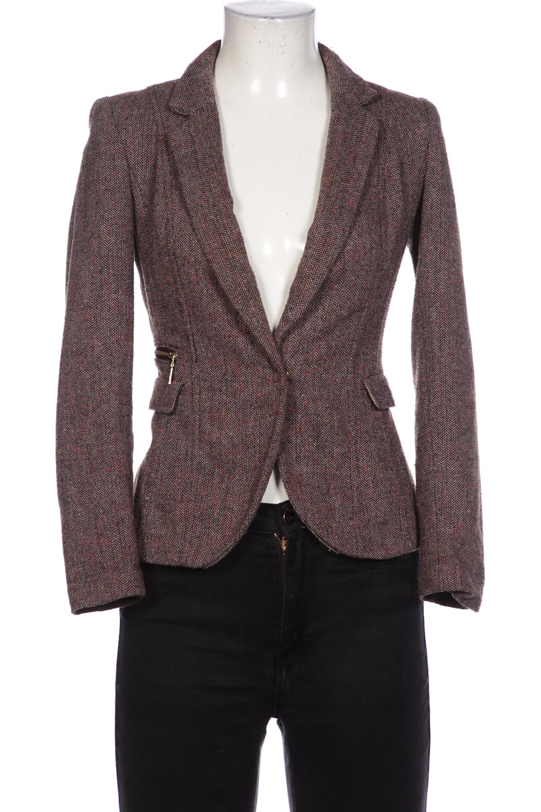 

H&M Damen Blazer, braun, Gr. 34