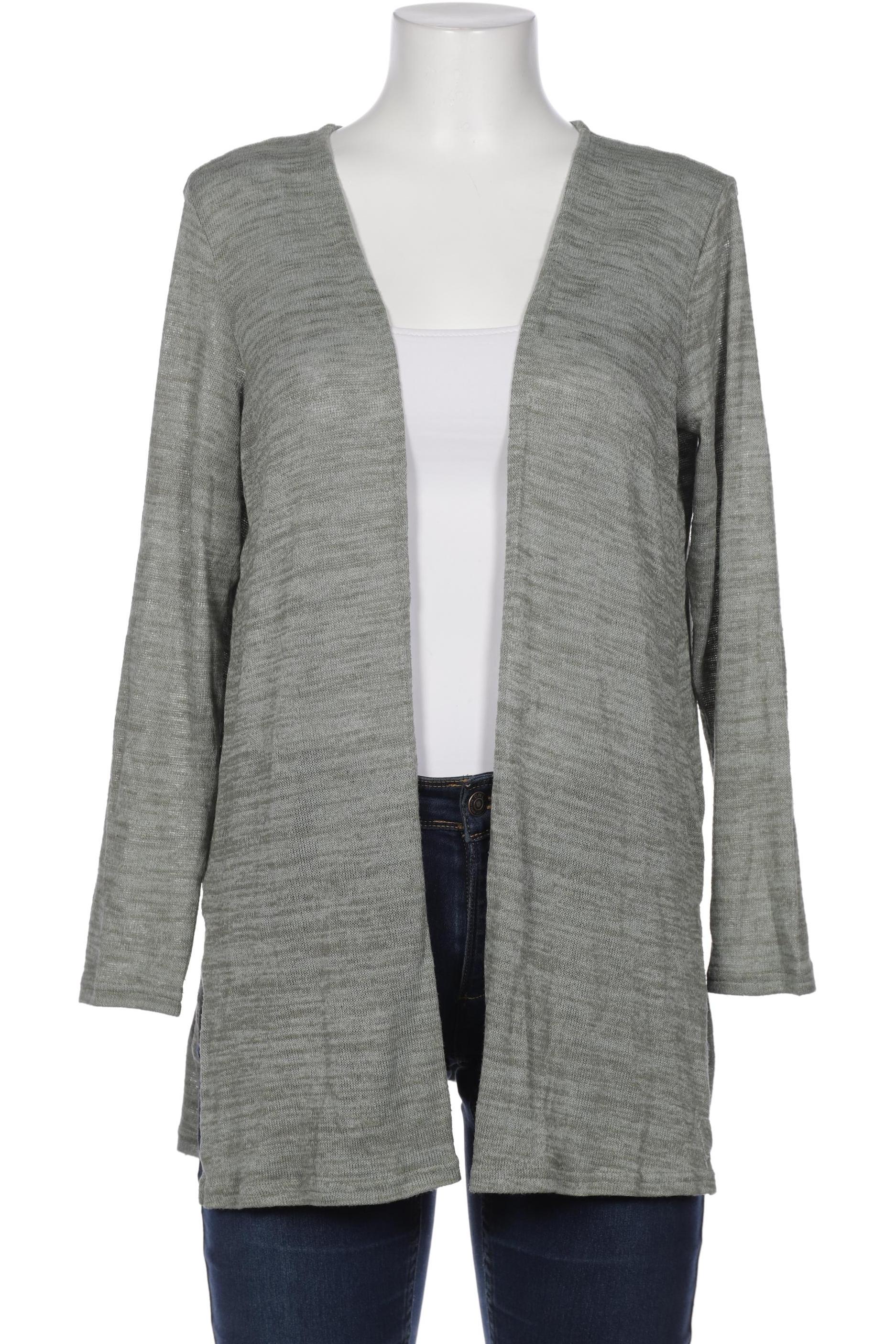 

H&M Damen Strickjacke, grün, Gr. 42