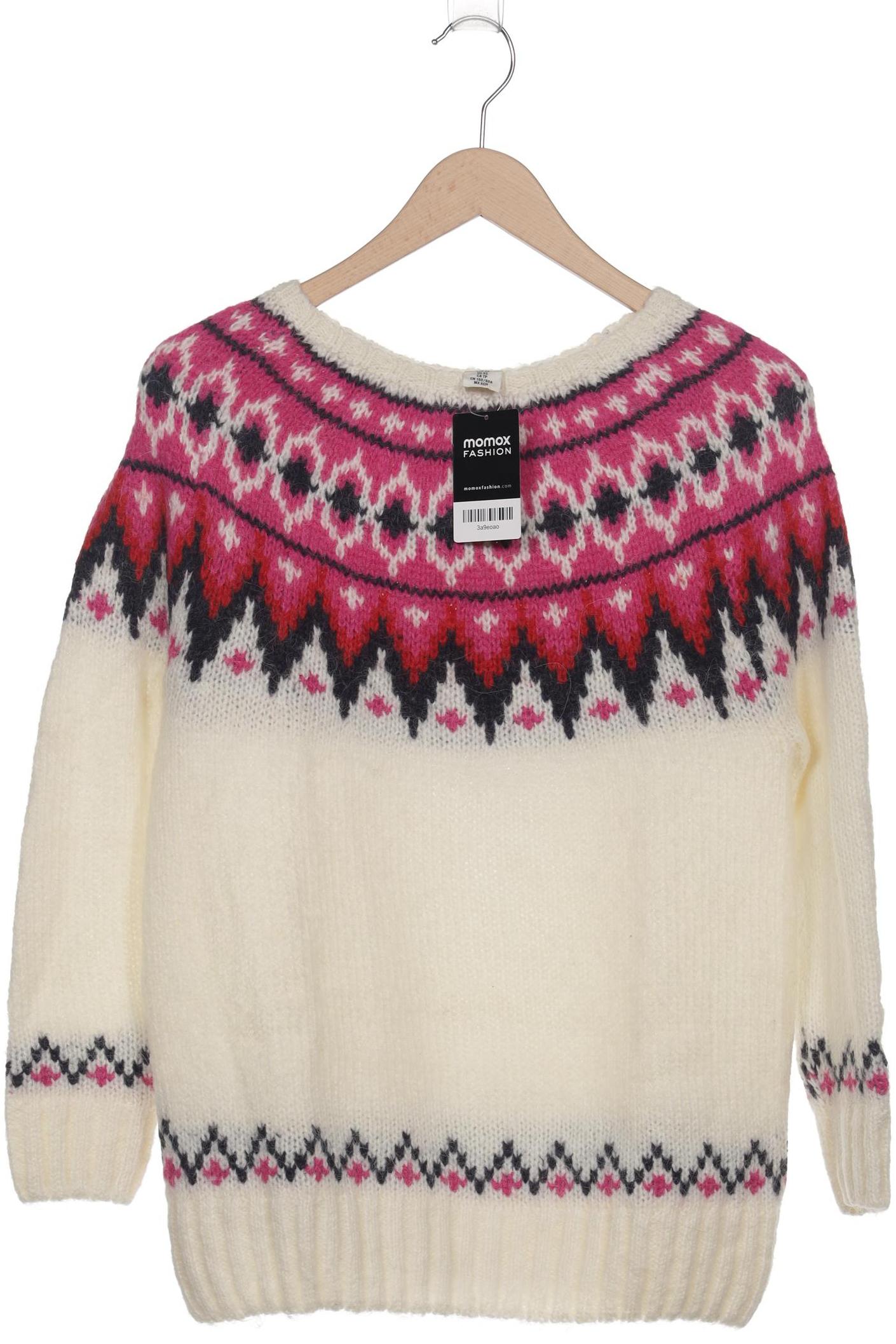 

H&M Damen Pullover, cremeweiß, Gr. 34
