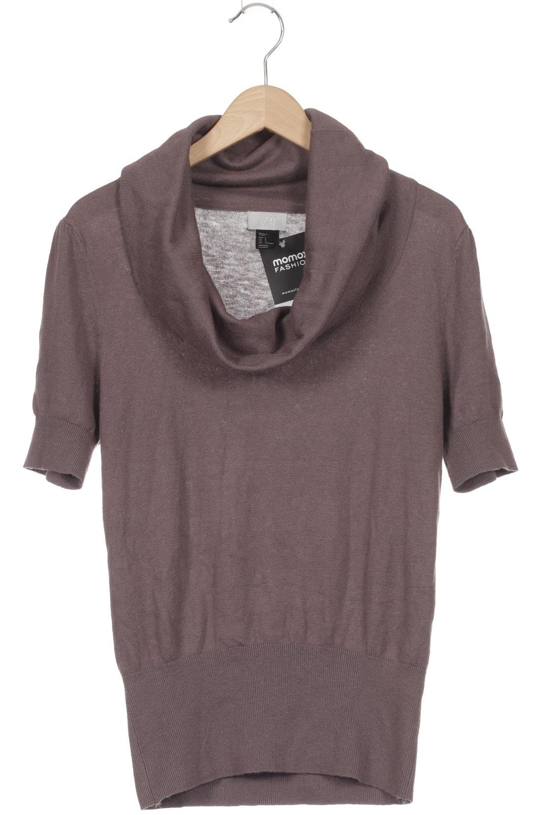 

H&M Damen Pullover, braun, Gr. 36