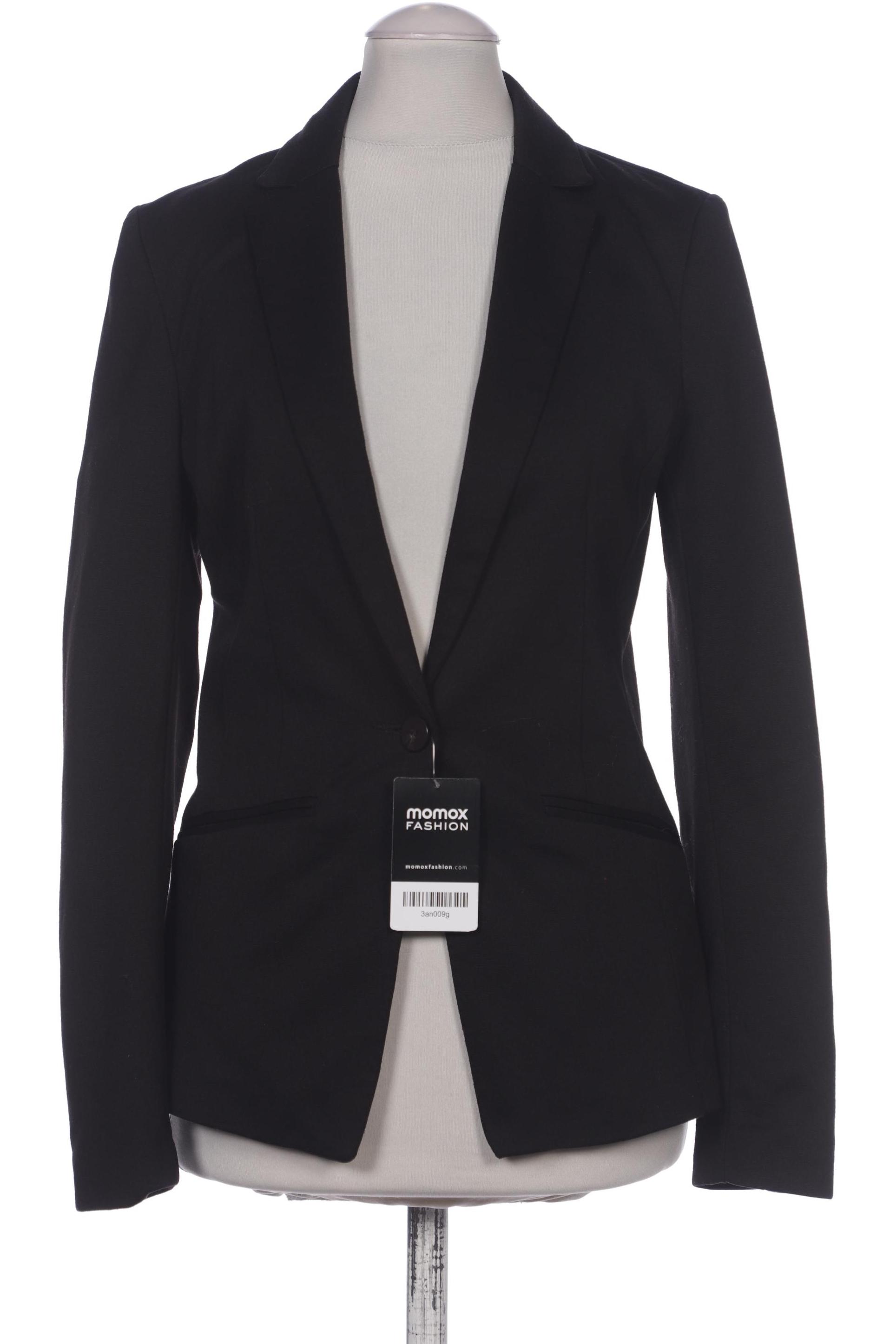 

H&M Damen Blazer, schwarz, Gr. 34