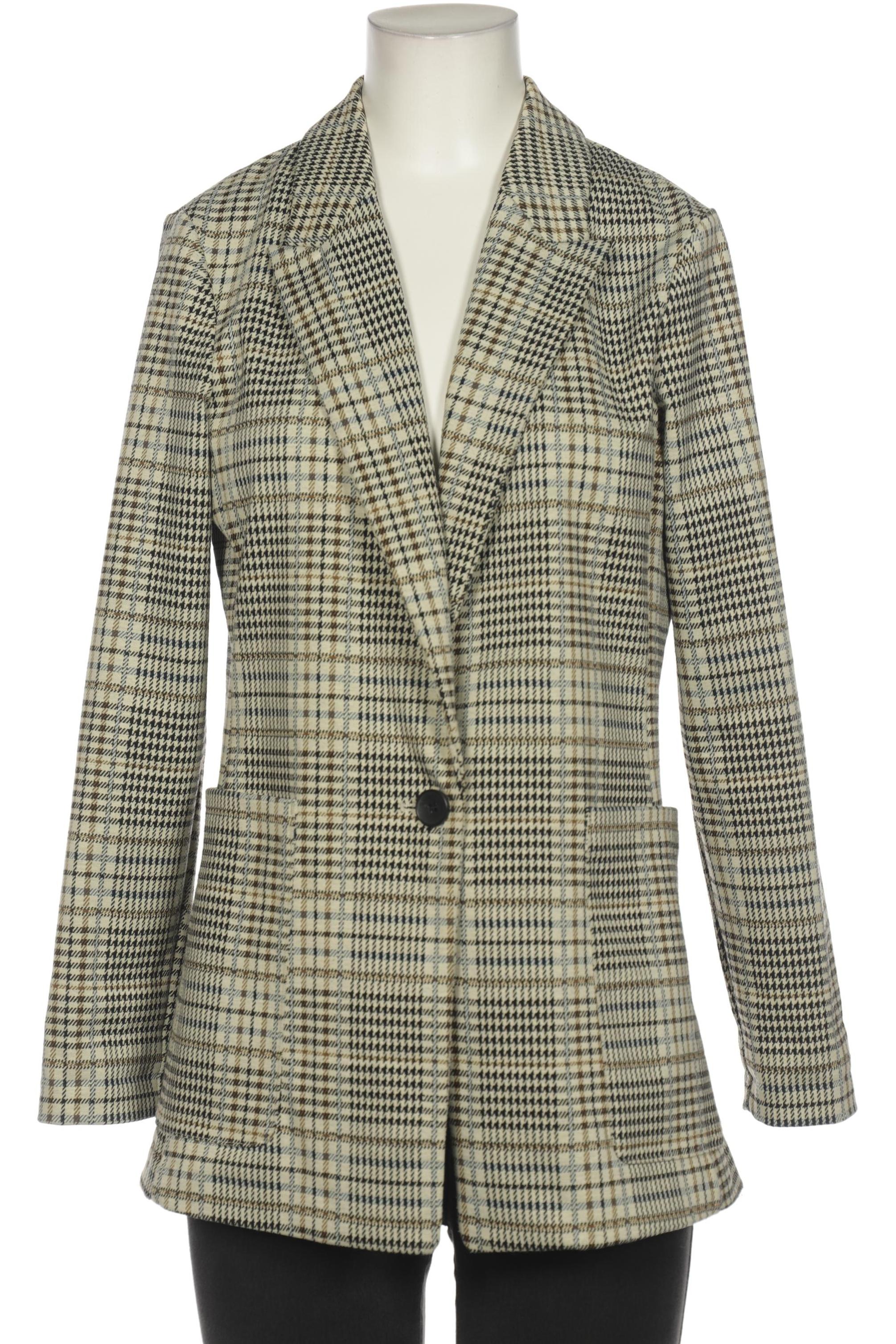 

H&M Damen Blazer, cremeweiß