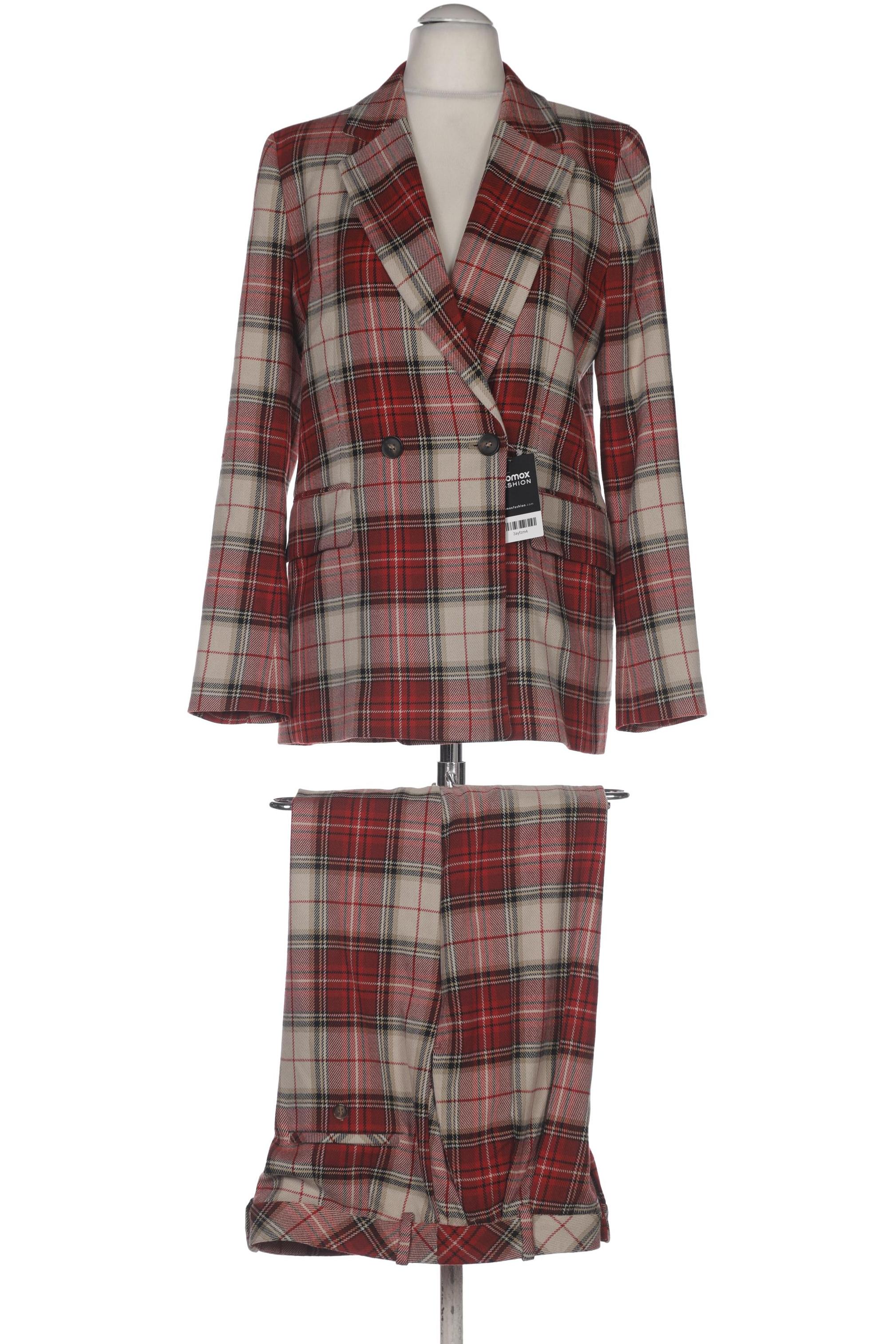 

H&M Damen Anzug, rot, Gr. 40