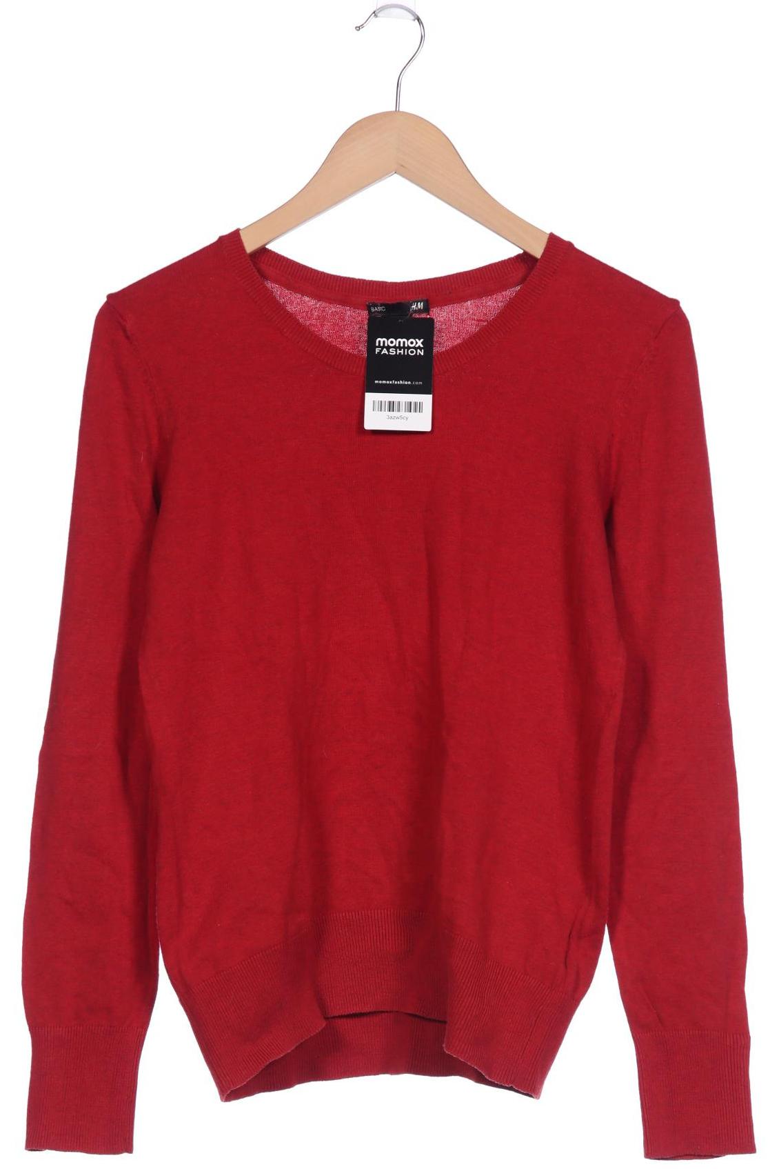 

H&M Damen Pullover, rot