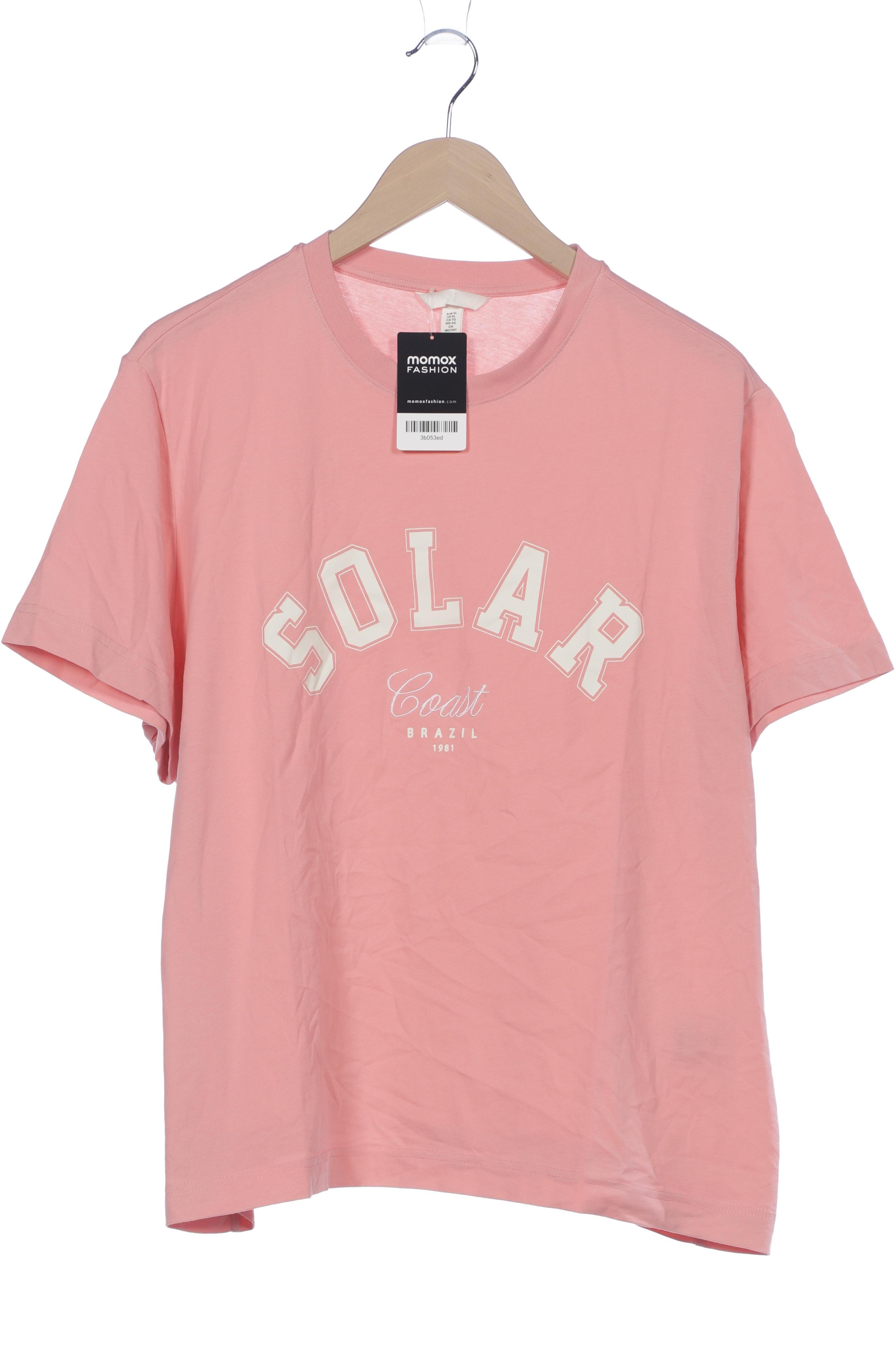 

H&M Damen T-Shirt, pink, Gr. 44