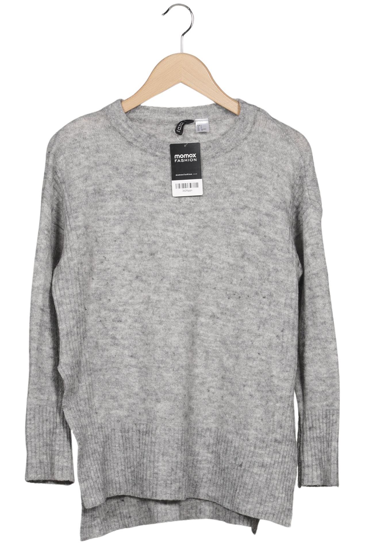 

H&M Damen Pullover, grau, Gr. 36