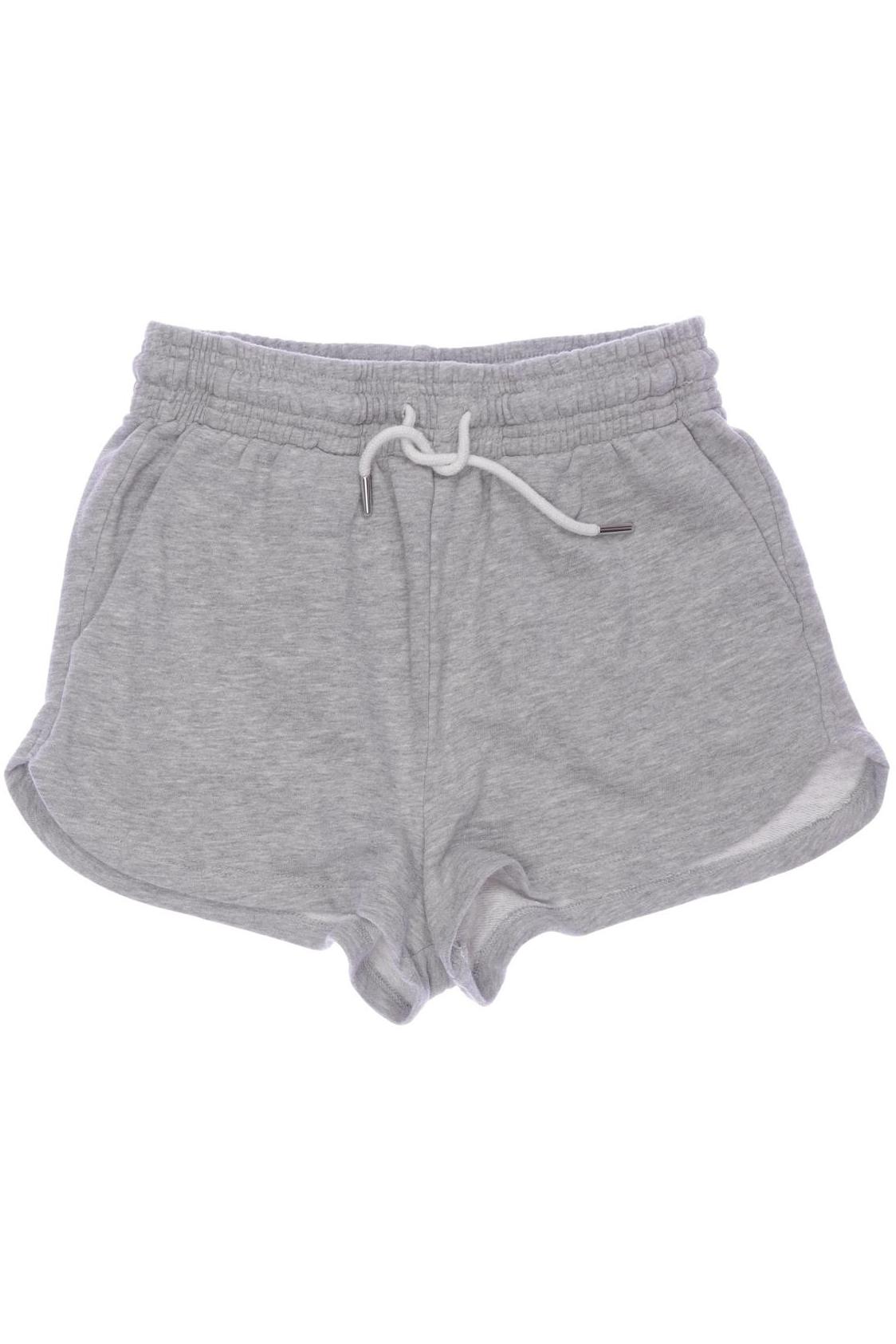 

H&M Damen Shorts, grau, Gr. 36