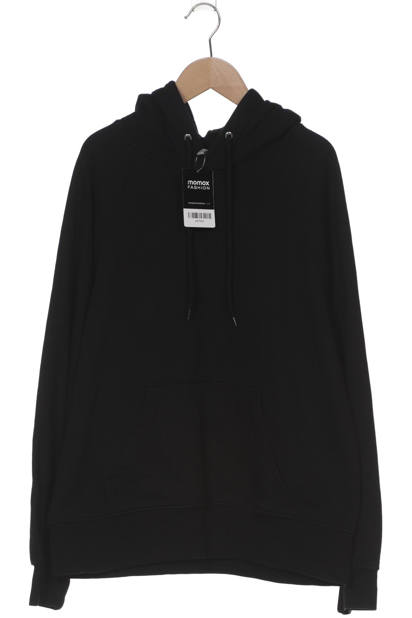 

H&M Damen Kapuzenpullover, schwarz, Gr. 34