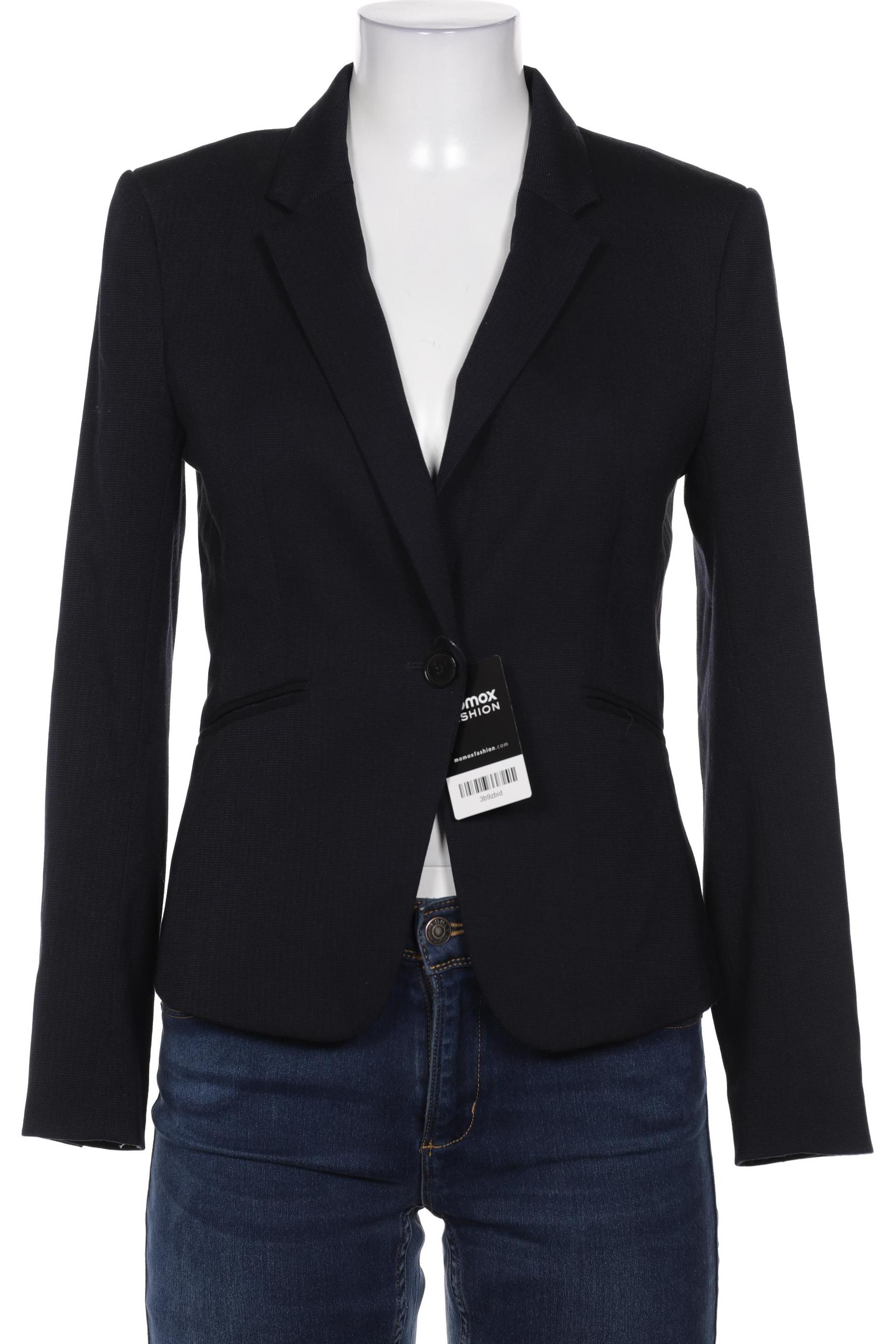 

H&M Damen Blazer, marineblau