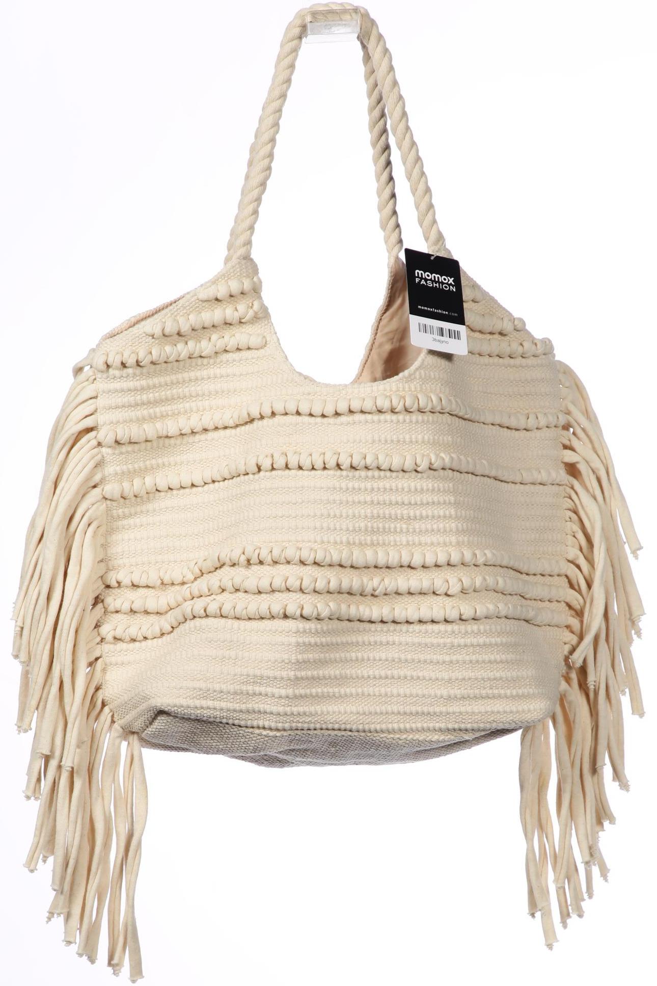 

H&M Damen Handtasche, cremeweiß