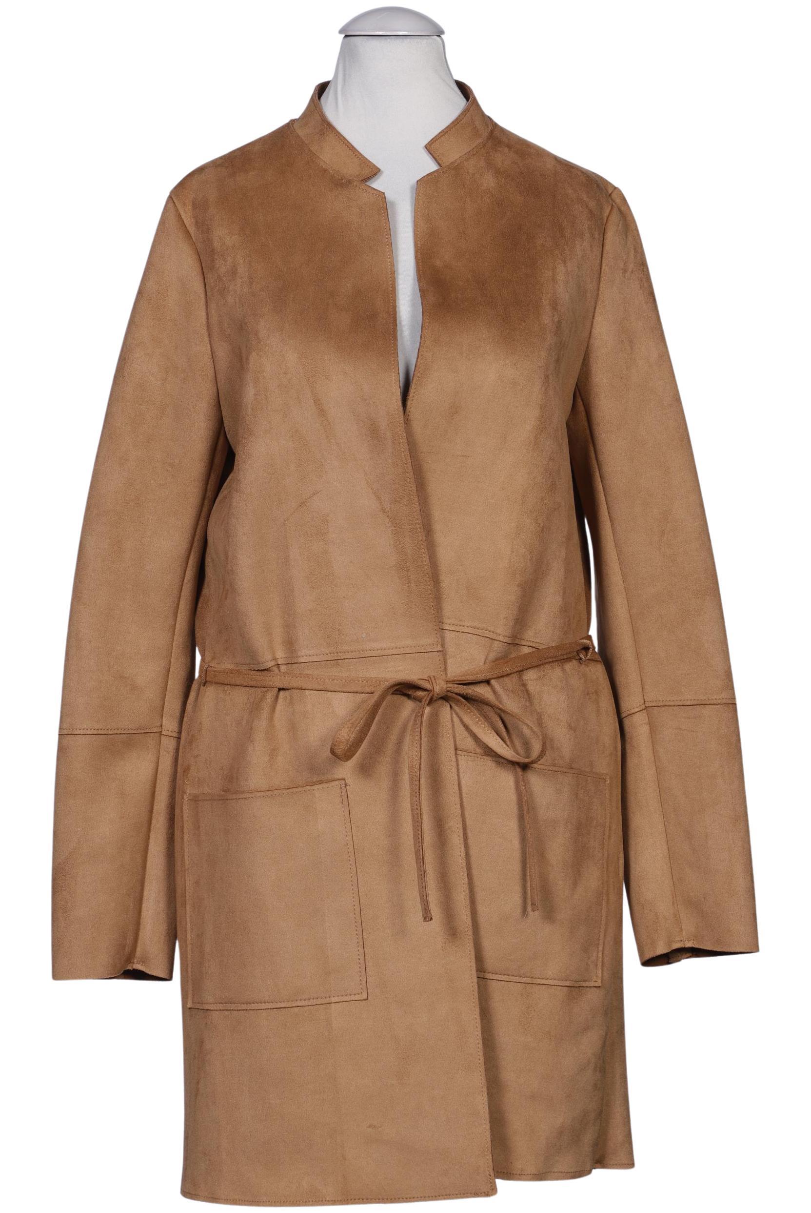 

H&M Damen Mantel, braun, Gr. 34