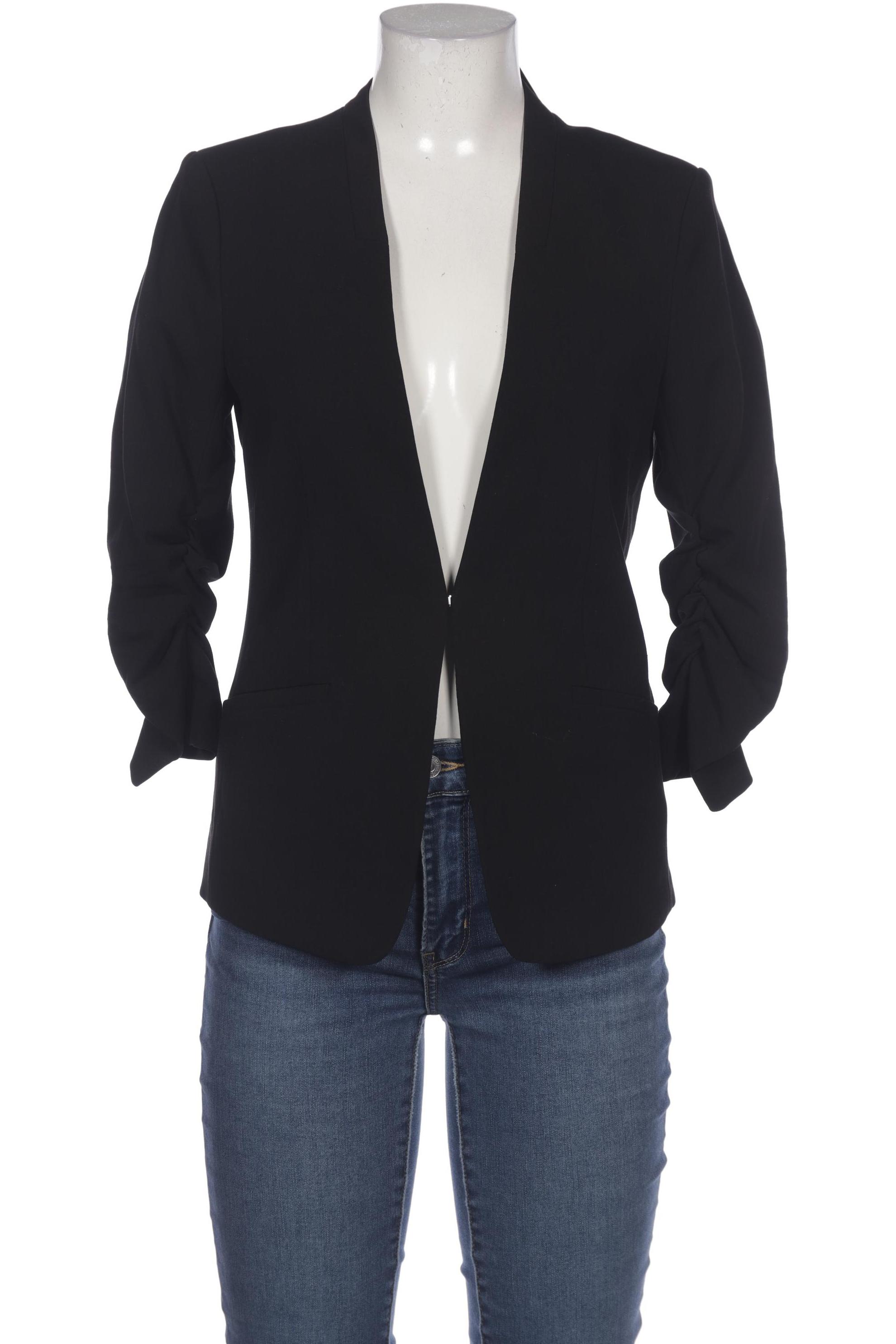 

H&M Damen Blazer, schwarz