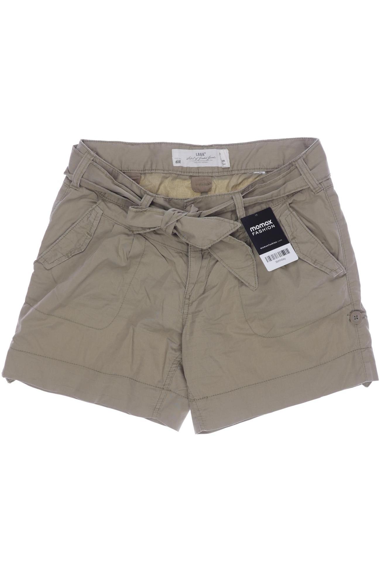 

H&M Damen Shorts, braun, Gr. 36