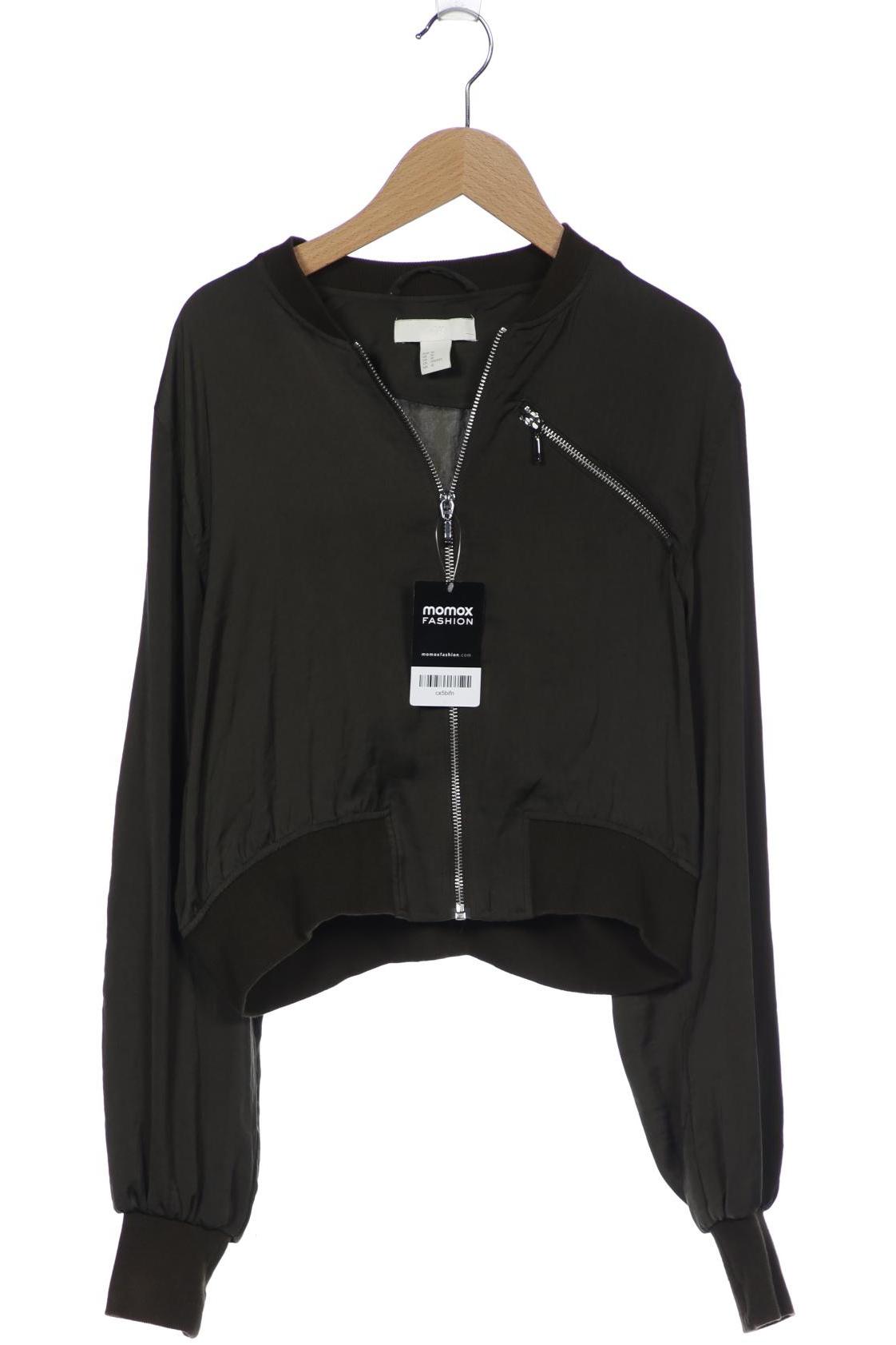 

H&M Damen Jacke, grün