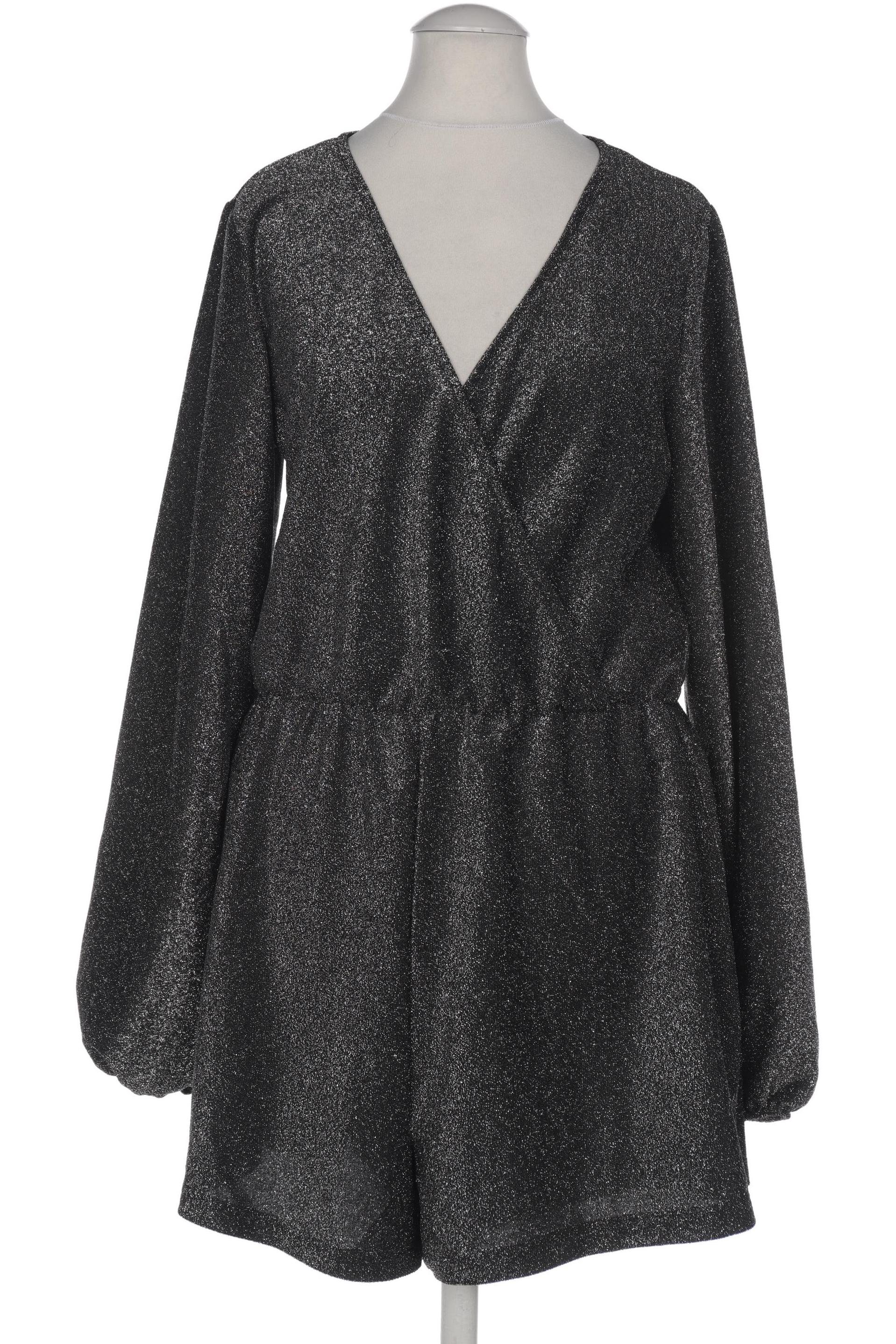 

H&M Damen Jumpsuit/Overall, silber, Gr. 36