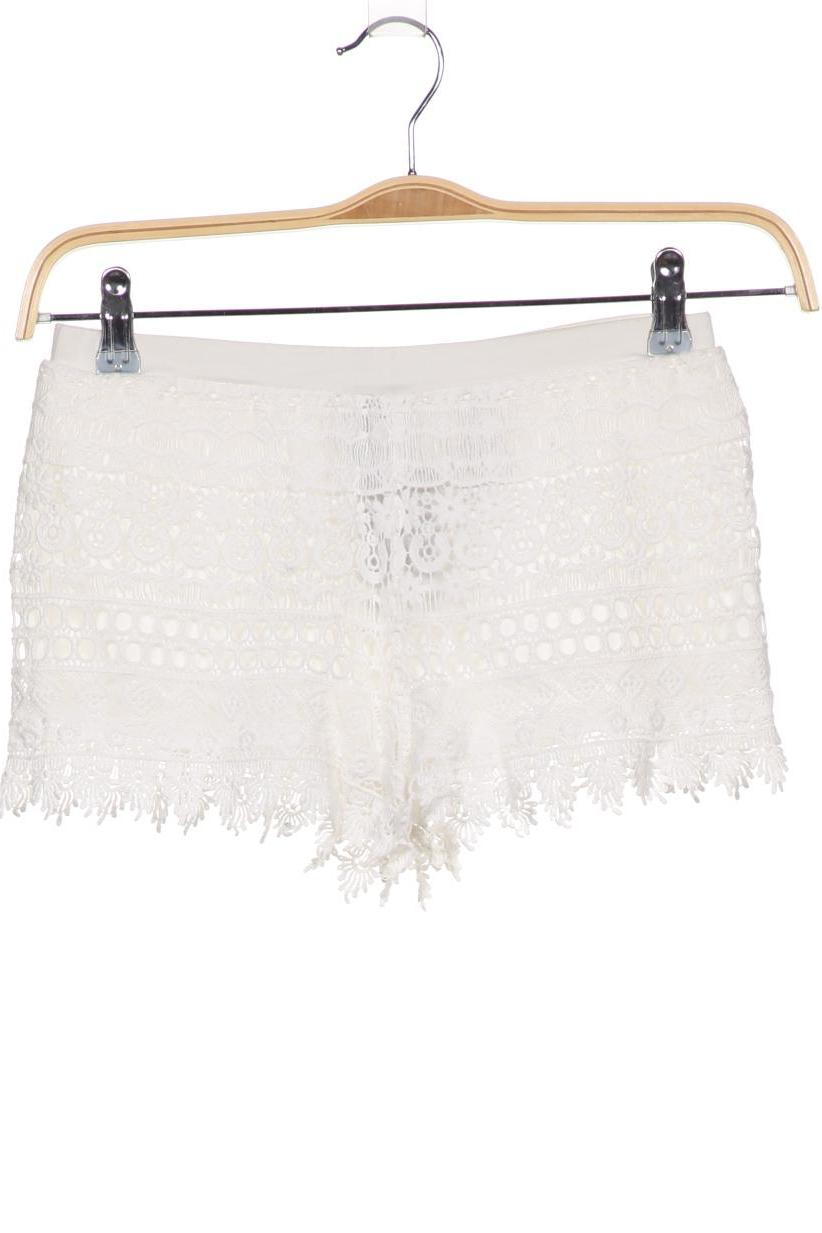 

H&M Damen Shorts, weiß