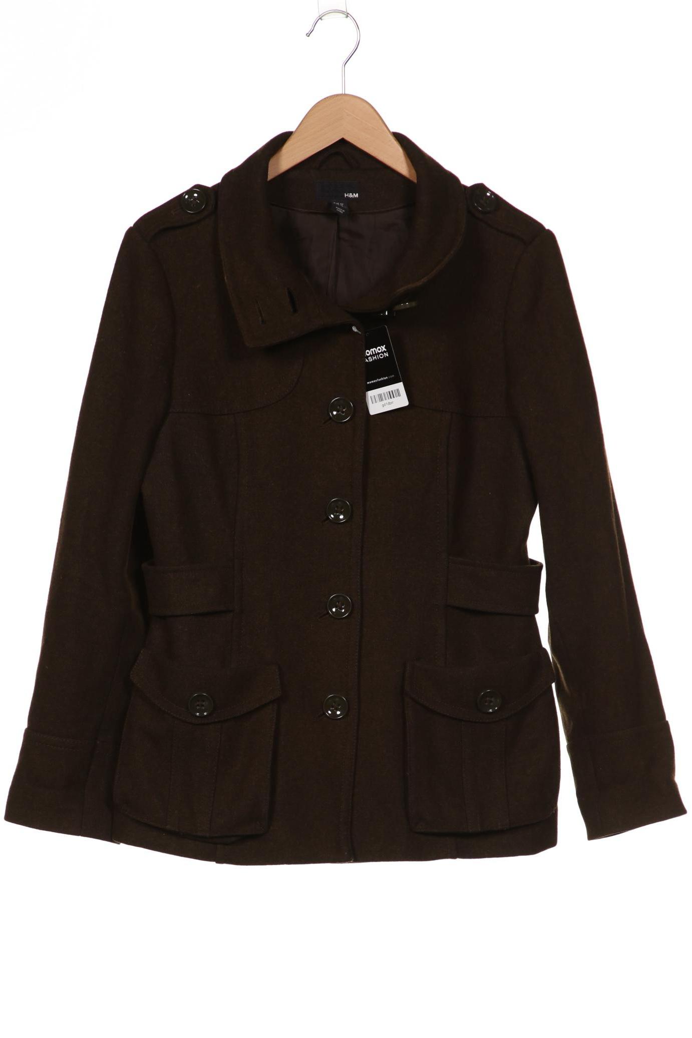 

H&M Damen Jacke, grün