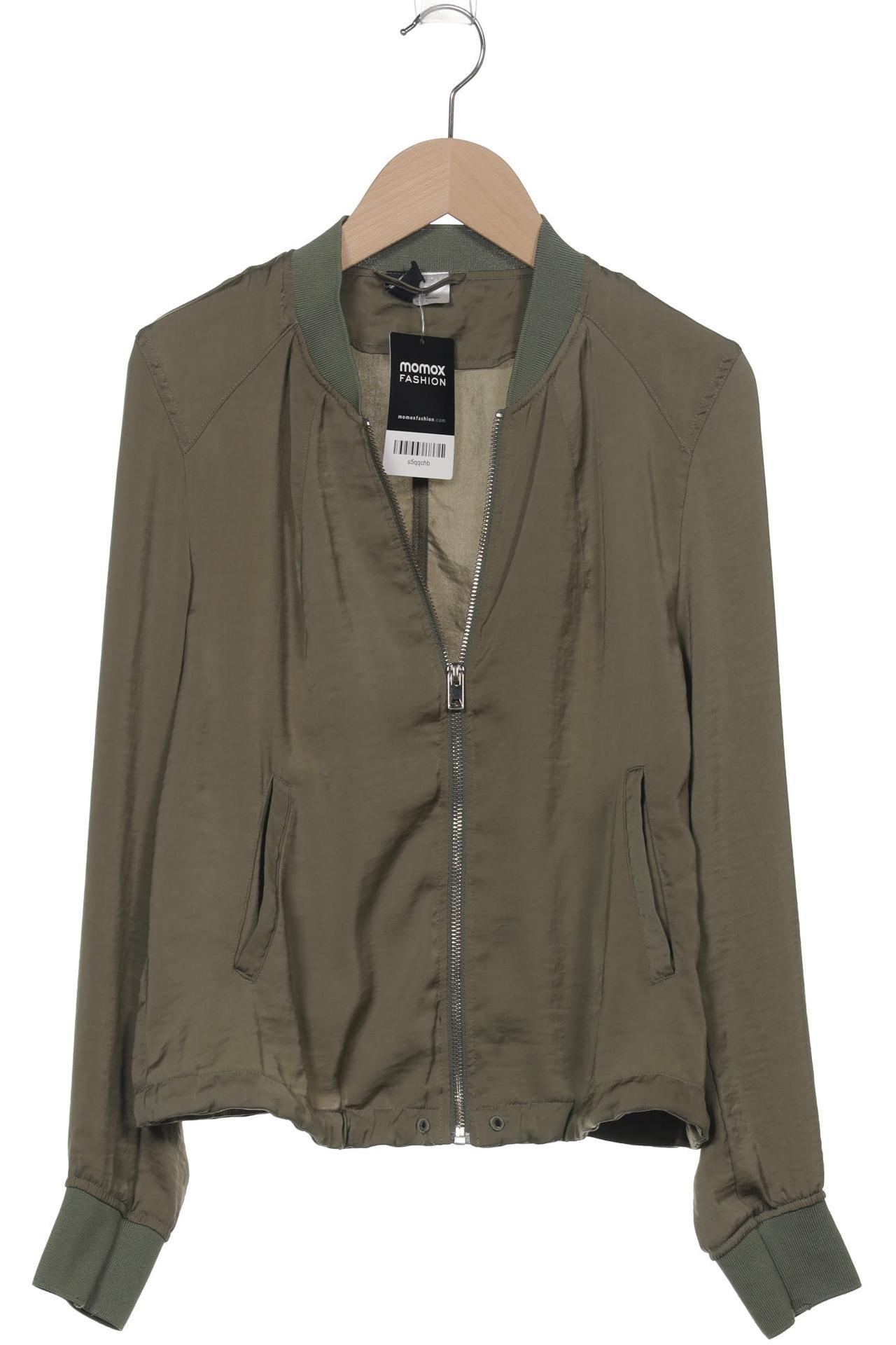 

H&M Damen Jacke, grün, Gr. 36