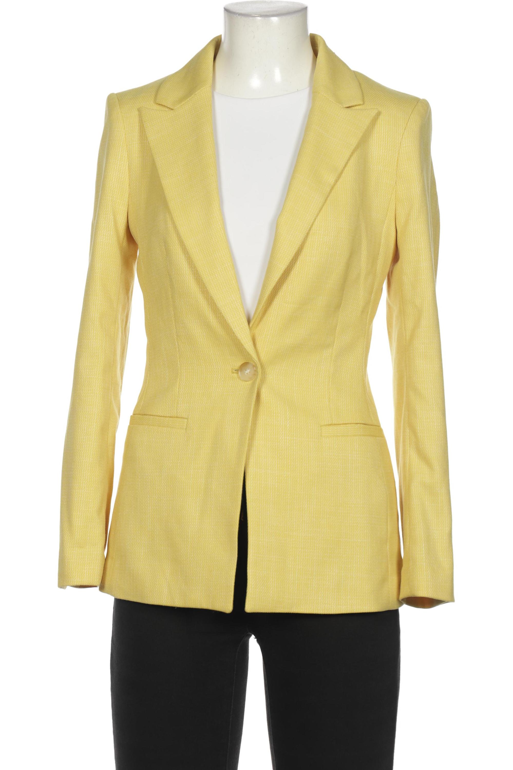 

H&M Damen Blazer, gelb