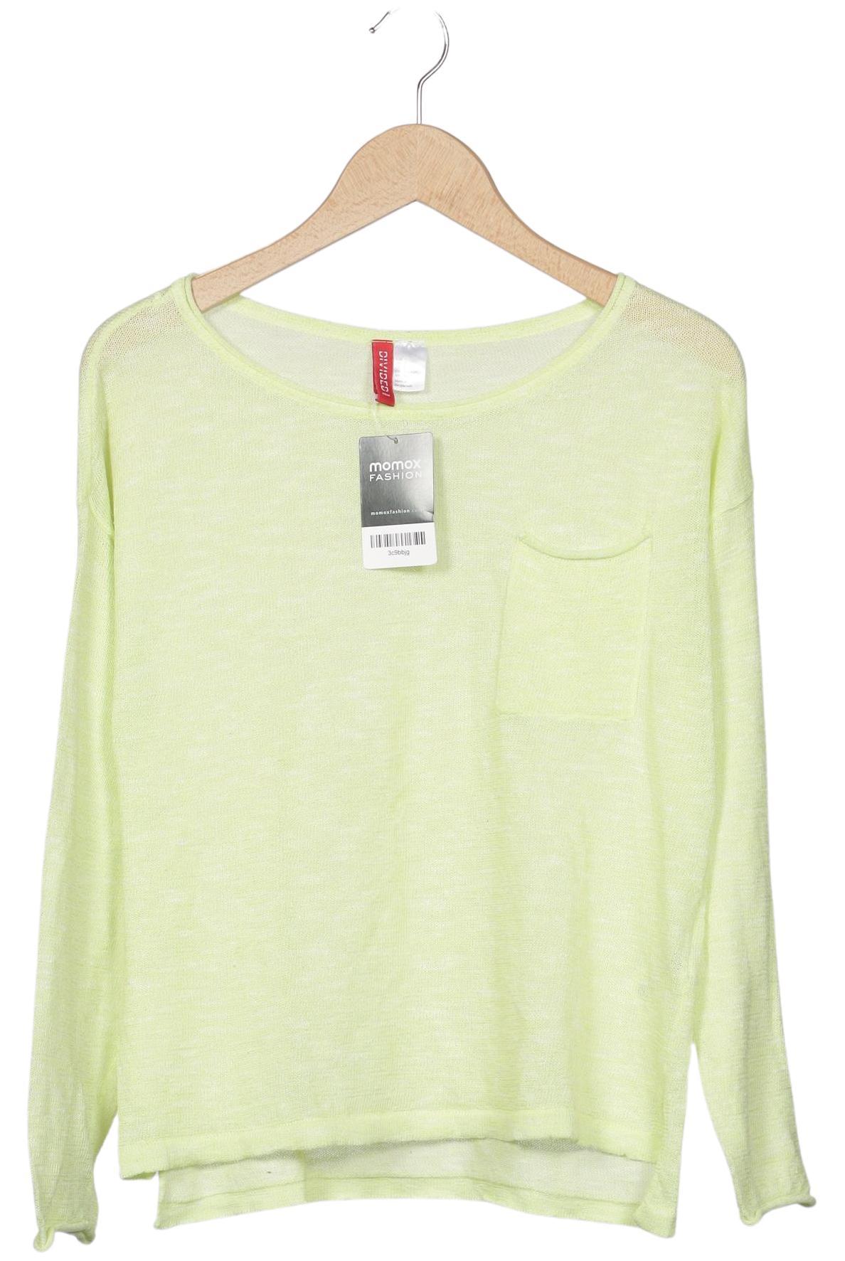 

H&M Damen Pullover, hellgrün, Gr. 36