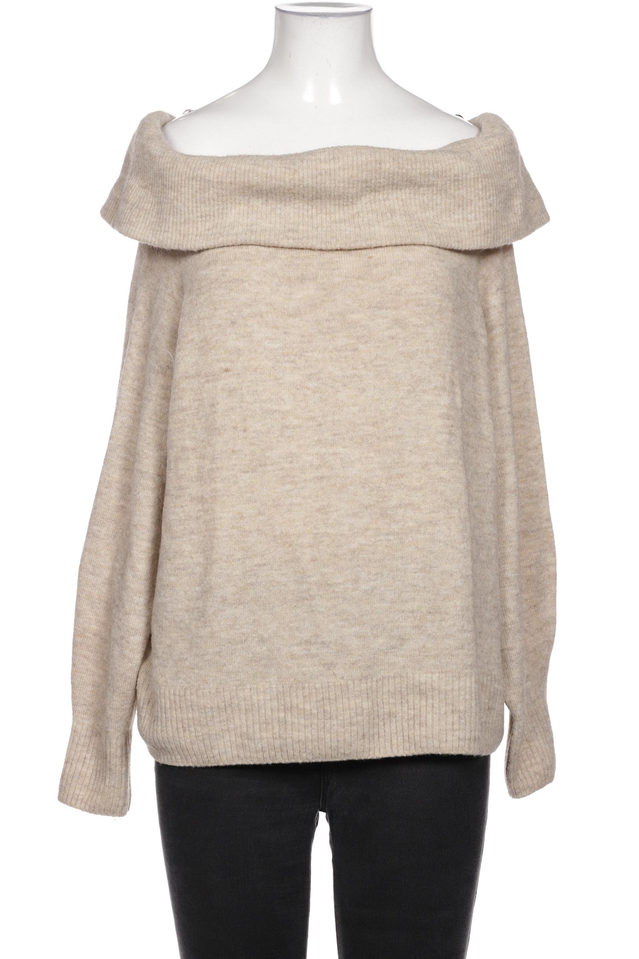 

H&M Damen Pullover, beige, Gr. 36