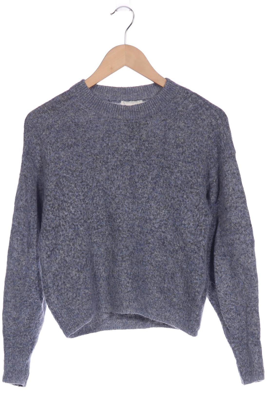 

H&M Damen Pullover, blau, Gr. 34