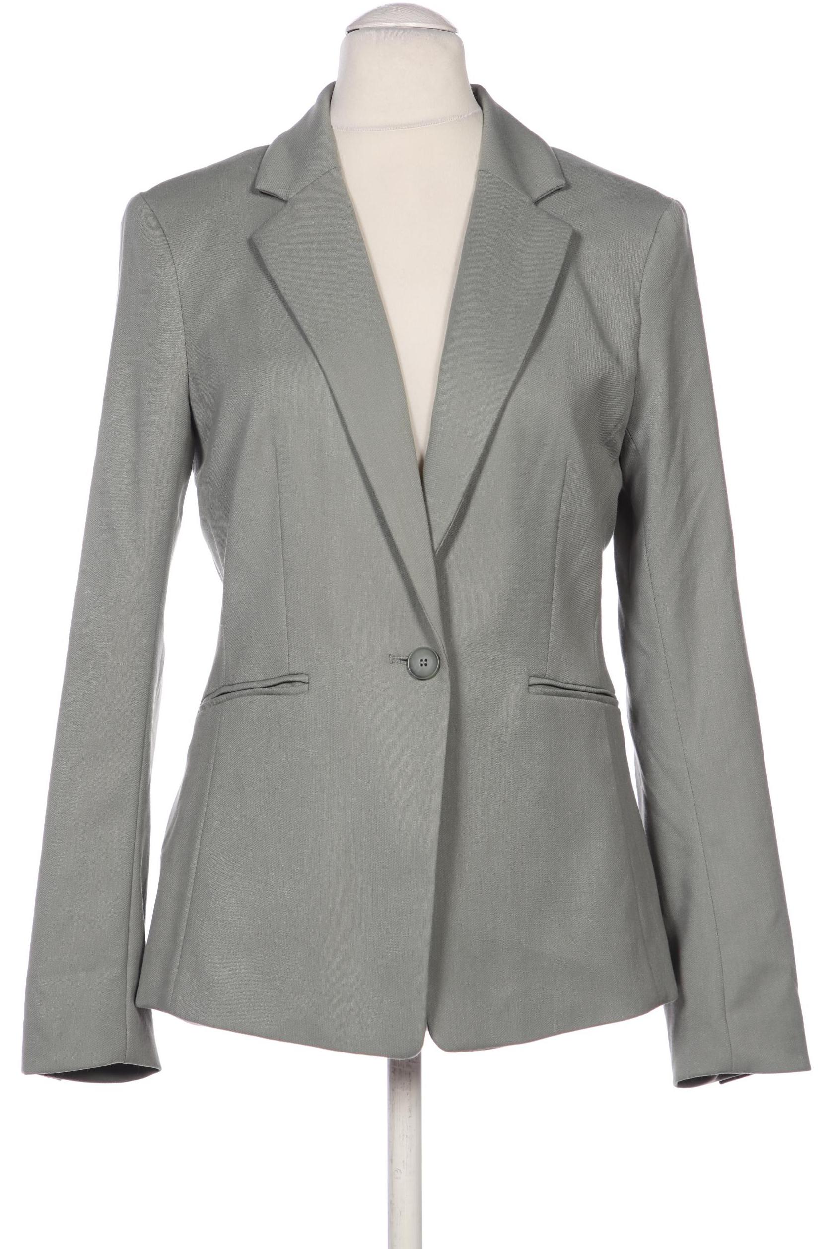 

H&M Damen Blazer, grün, Gr. 40