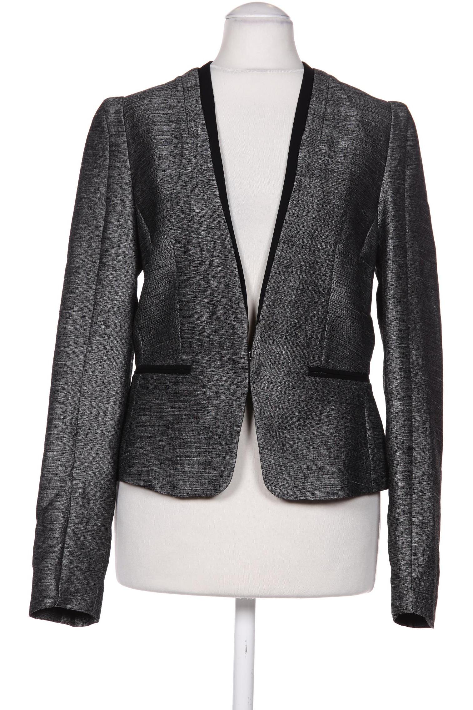 

H&M Damen Blazer, grau, Gr. 36