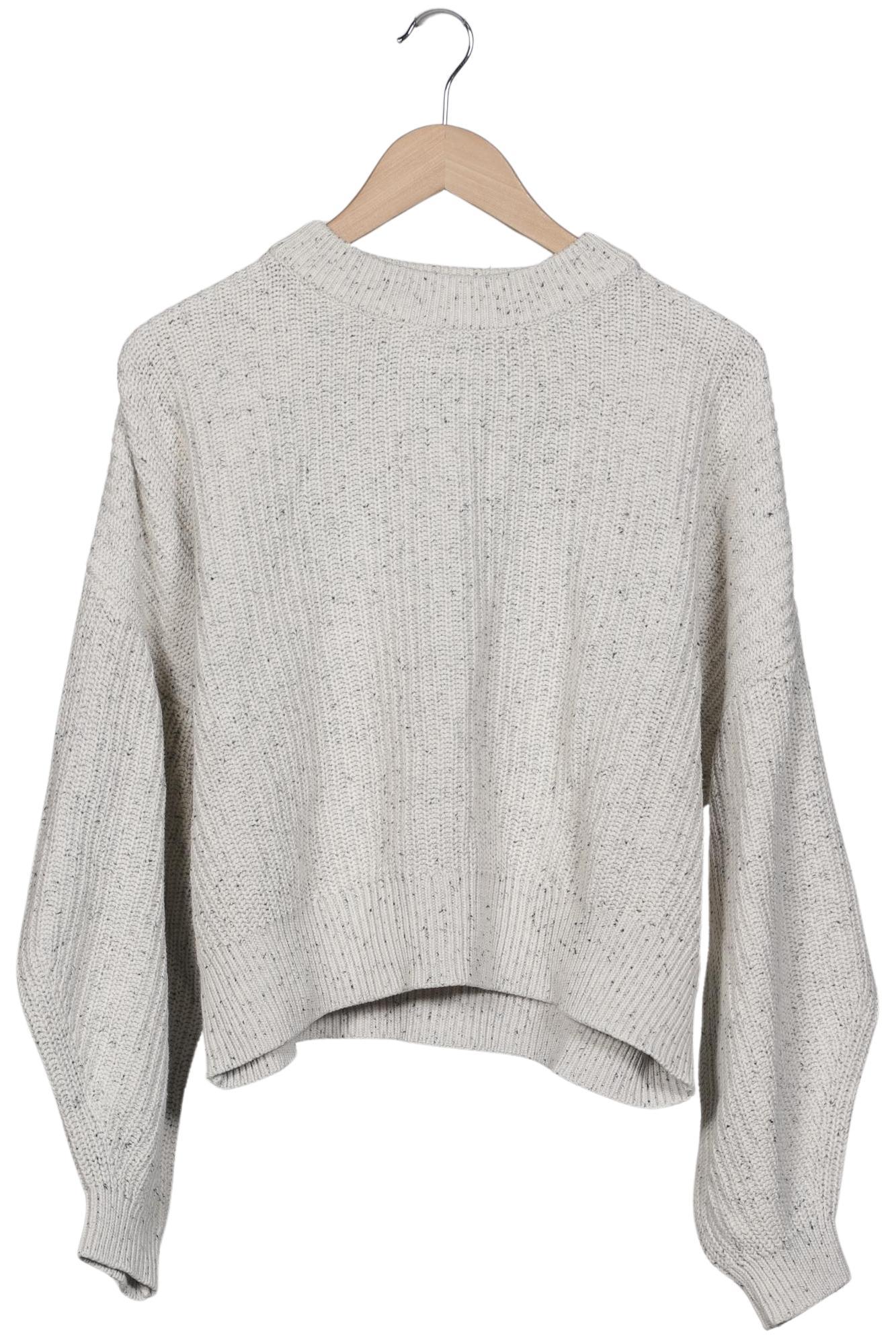 

H&M Damen Pullover, grau, Gr. 42