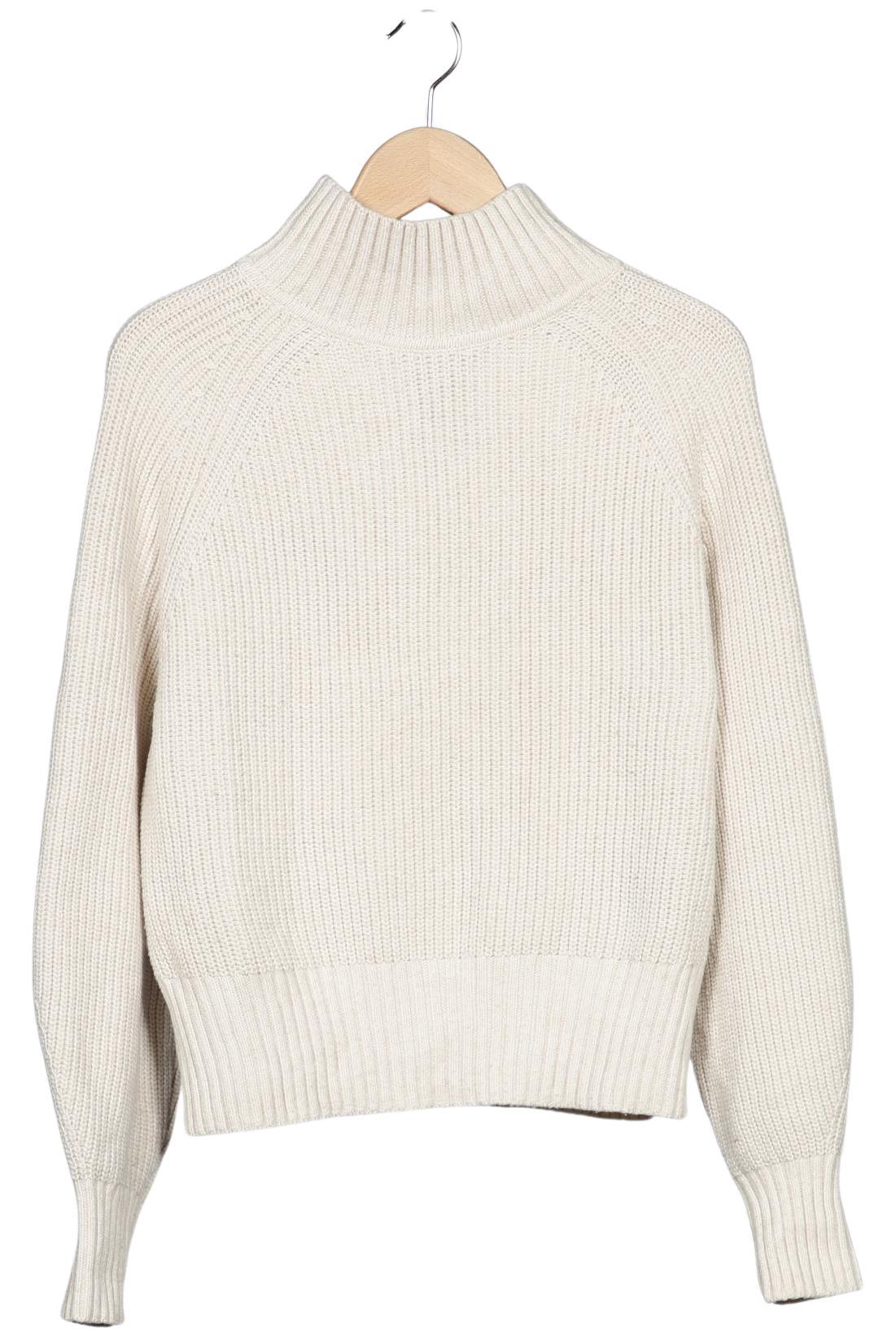 

H&M Damen Pullover, cremeweiß, Gr. 38