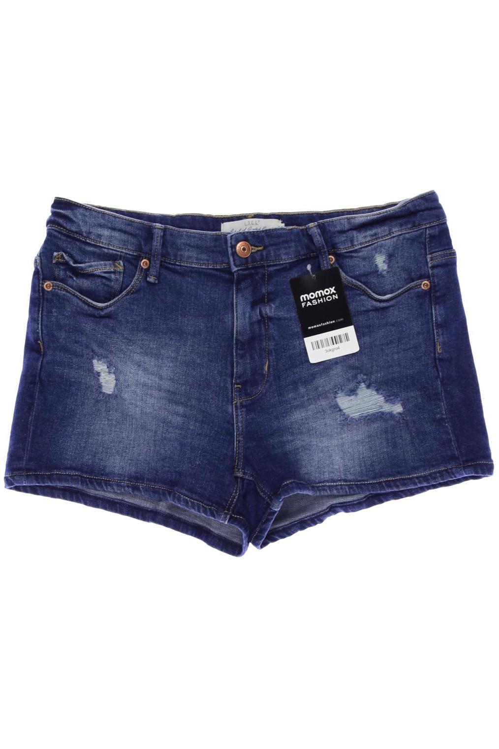 

H&M Damen Shorts, blau, Gr. 40