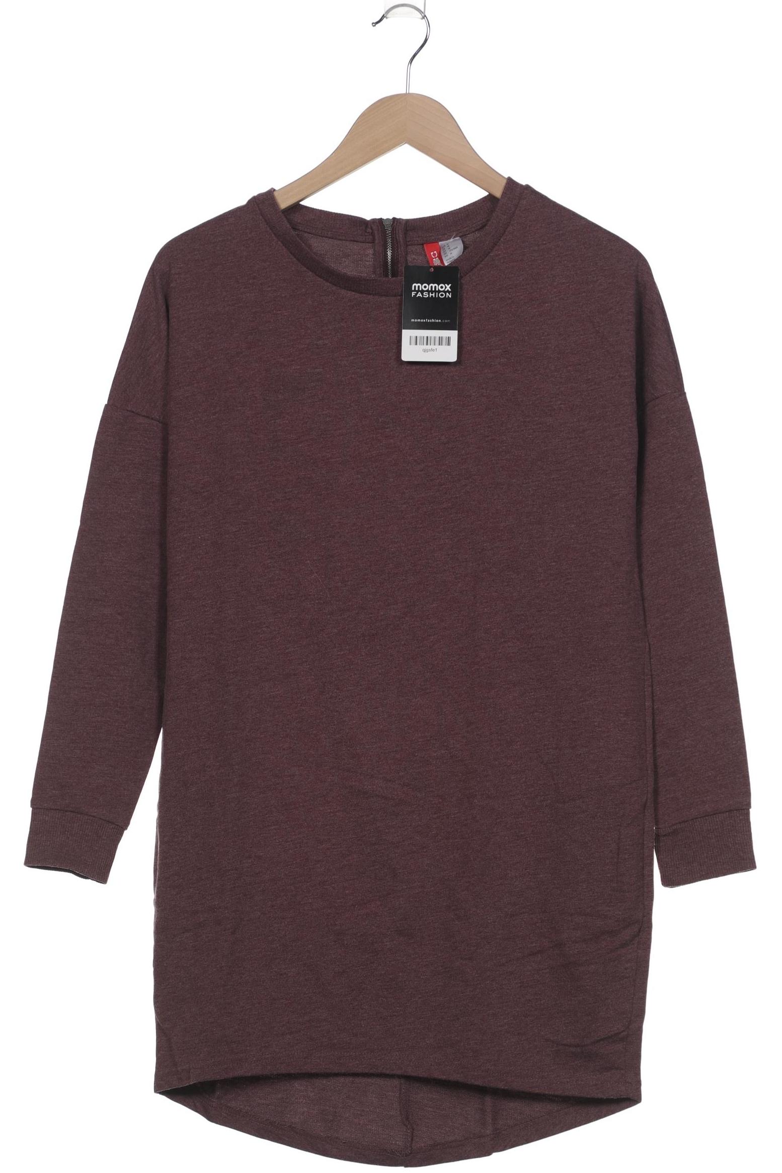 

H&M Damen Sweatshirt, bordeaux, Gr. 38
