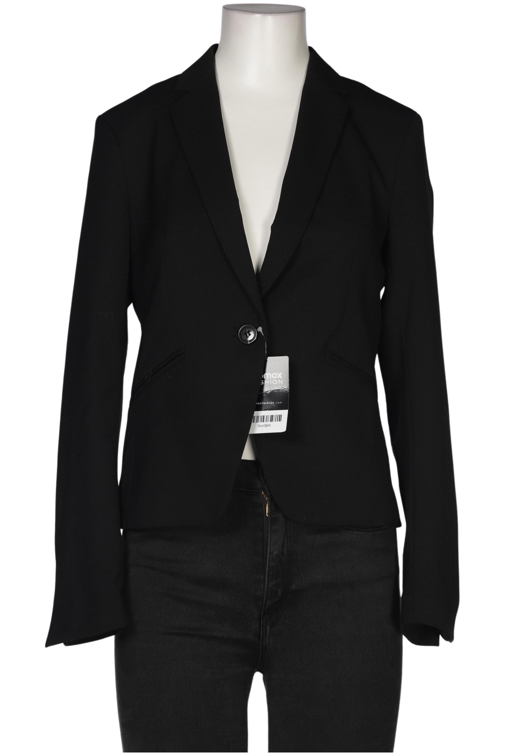 

H&M Damen Blazer, schwarz, Gr. 36