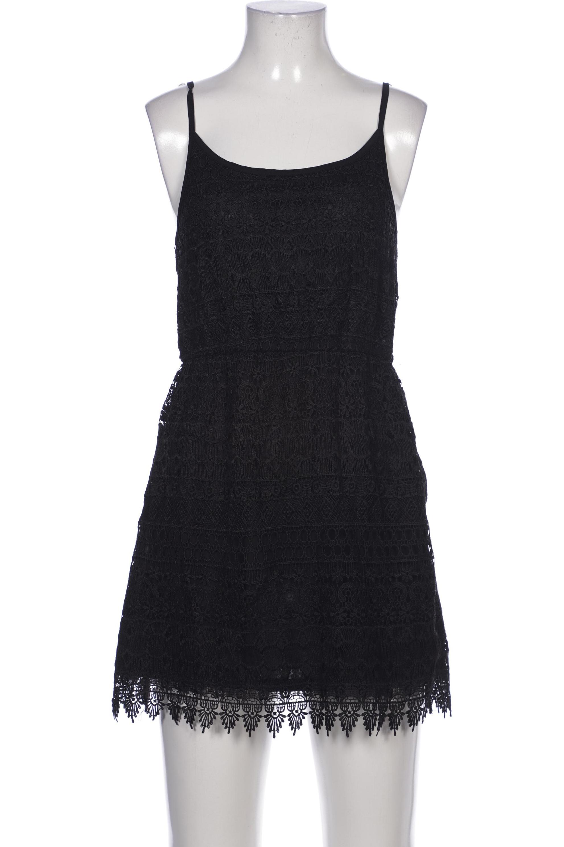 

H&M Damen Kleid, schwarz, Gr. 36